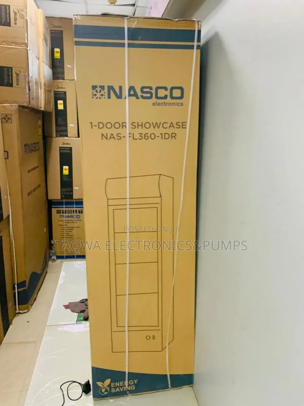 Nasco Display Fridge - 298 Litres