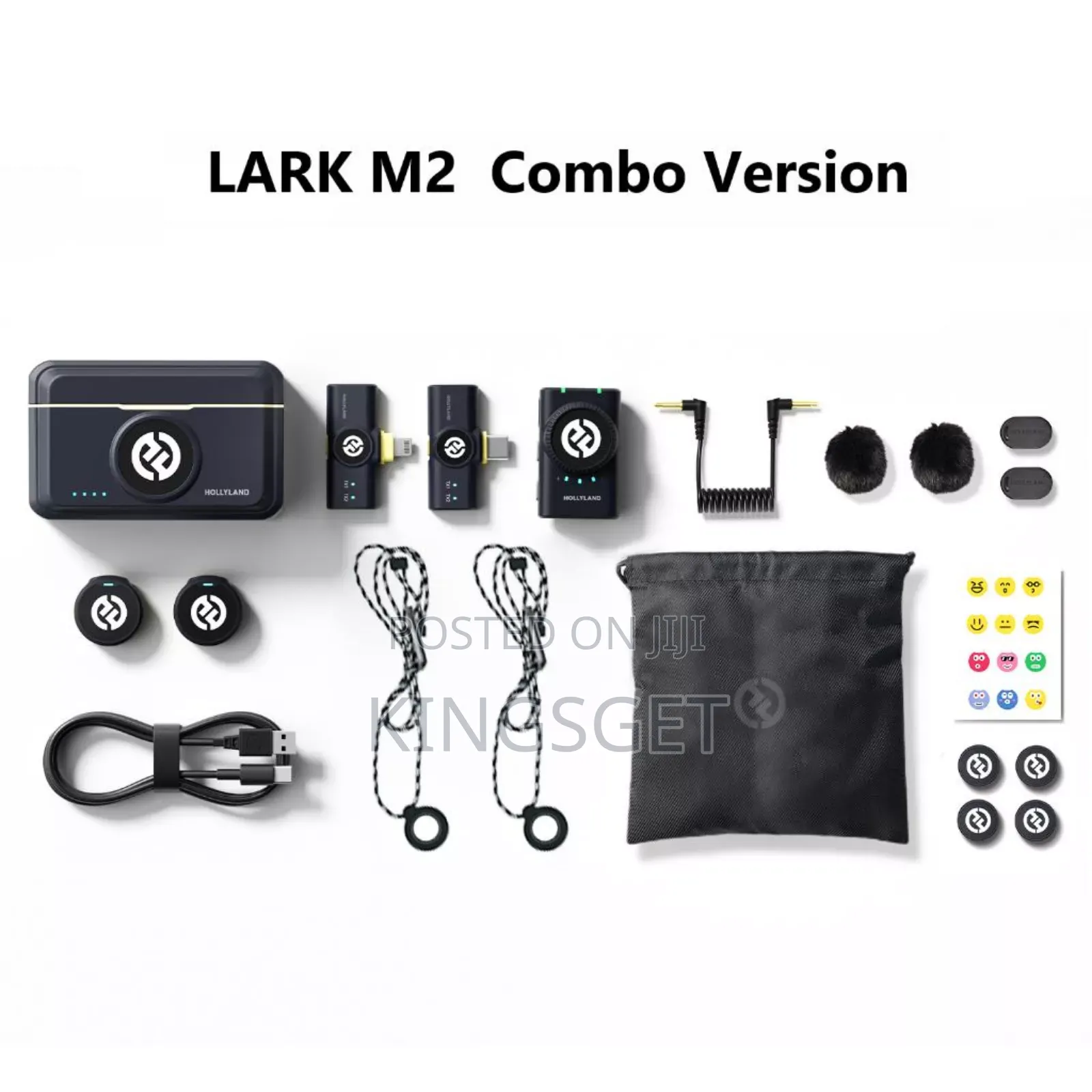 Hollyland Lark M2 Combo Professional Wireless Microphone