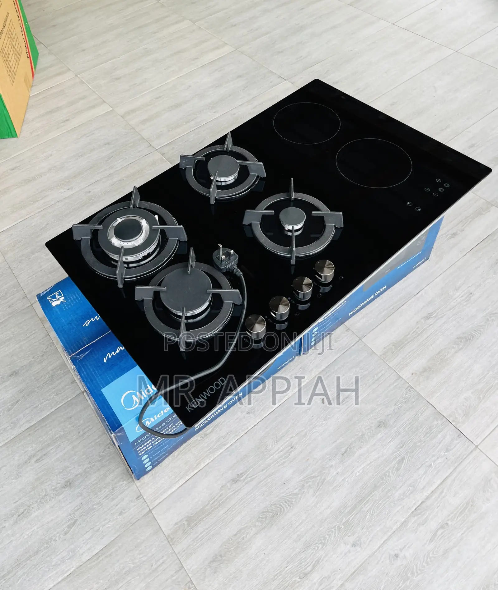 Neatly Design Kenwood 90cm Inbuilt 2 + 2 Electric Hob 