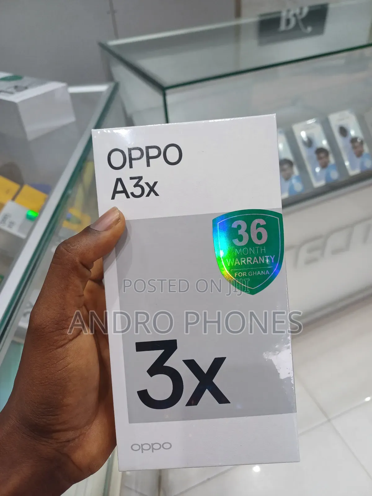New Oppo A3x 64 GB Black