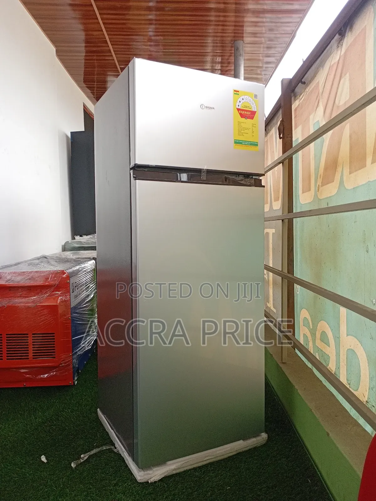 Sigma STDF-220 Fridge-Freezer - Energy Efficient Appliance