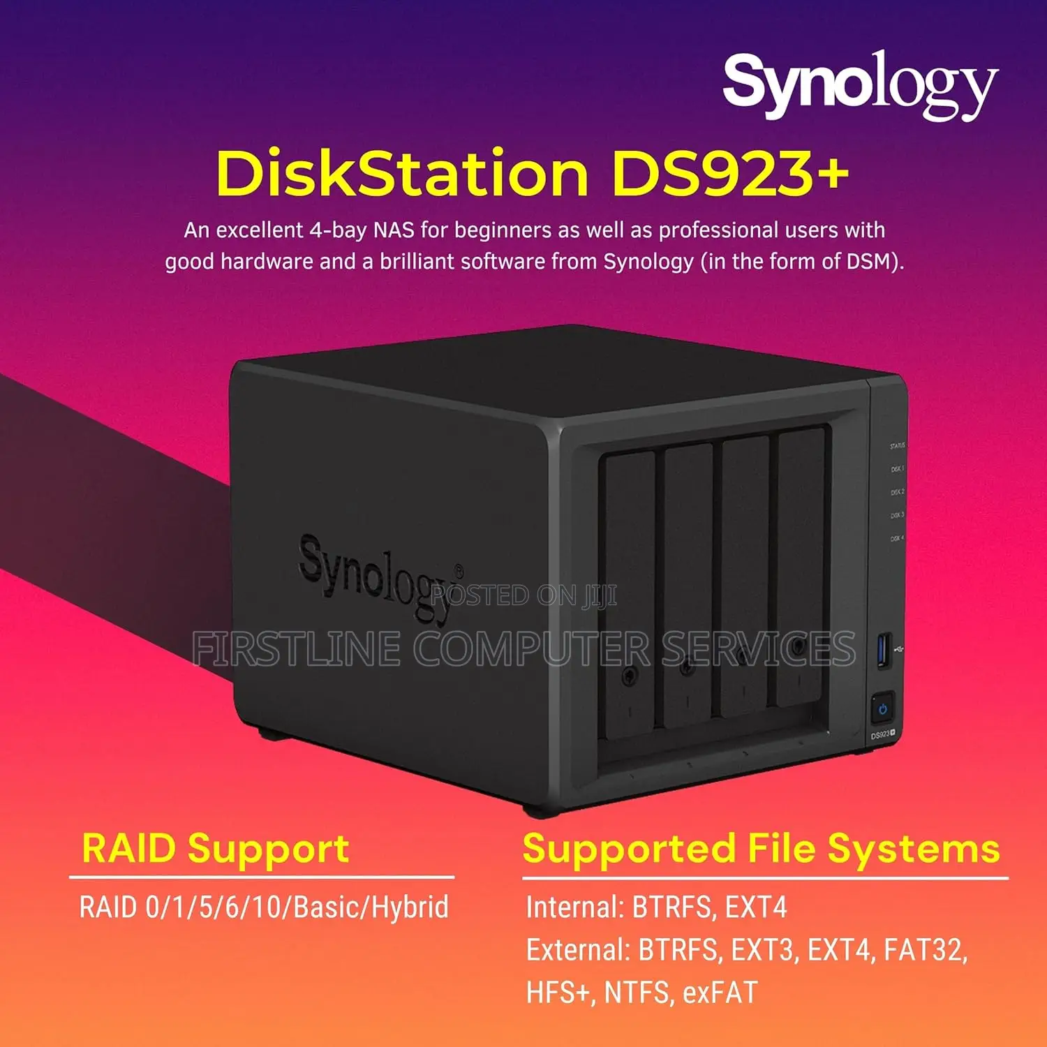 New Server 16GB AMD Ryzen HDD 1T