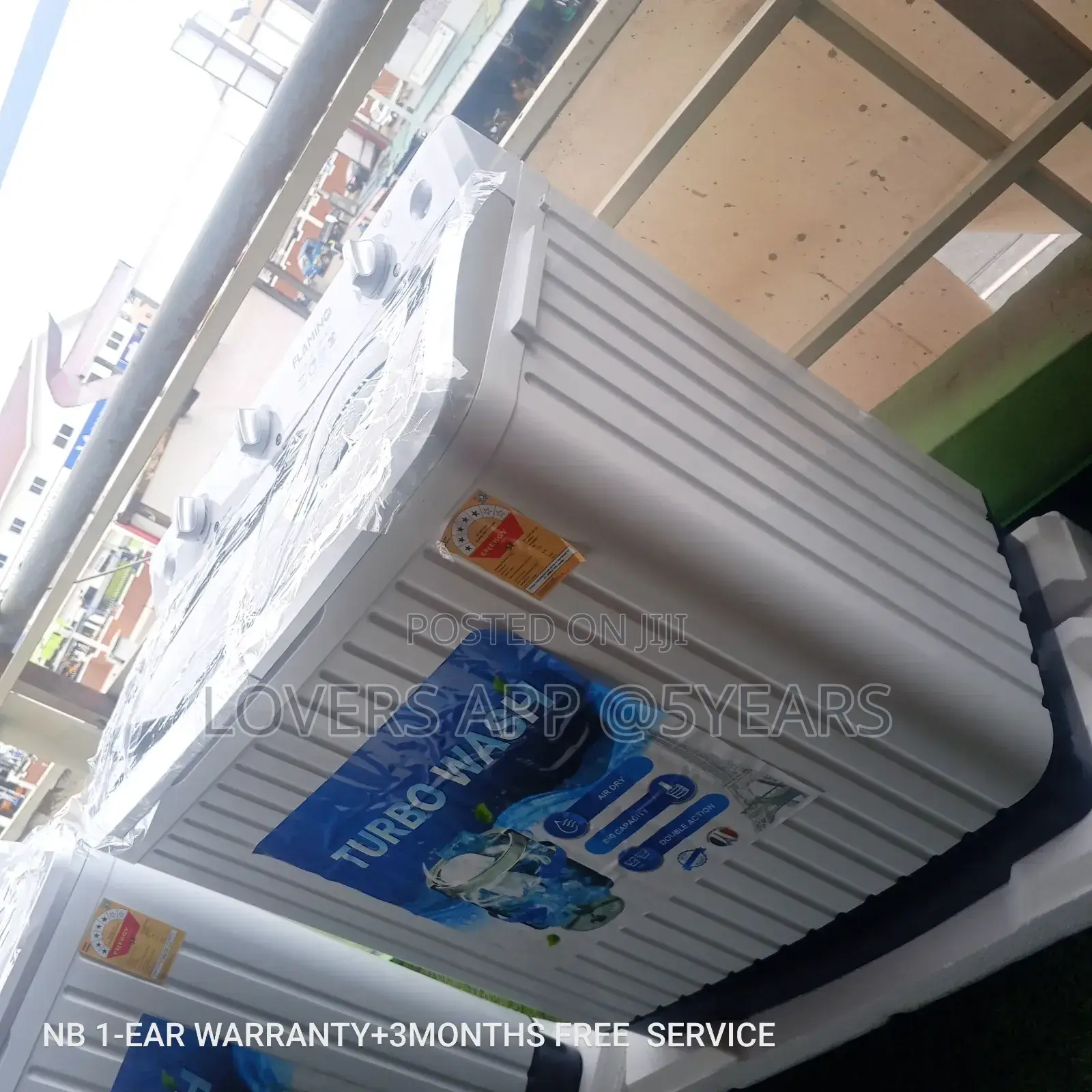 Useful Flamino 8kg Washing Machine