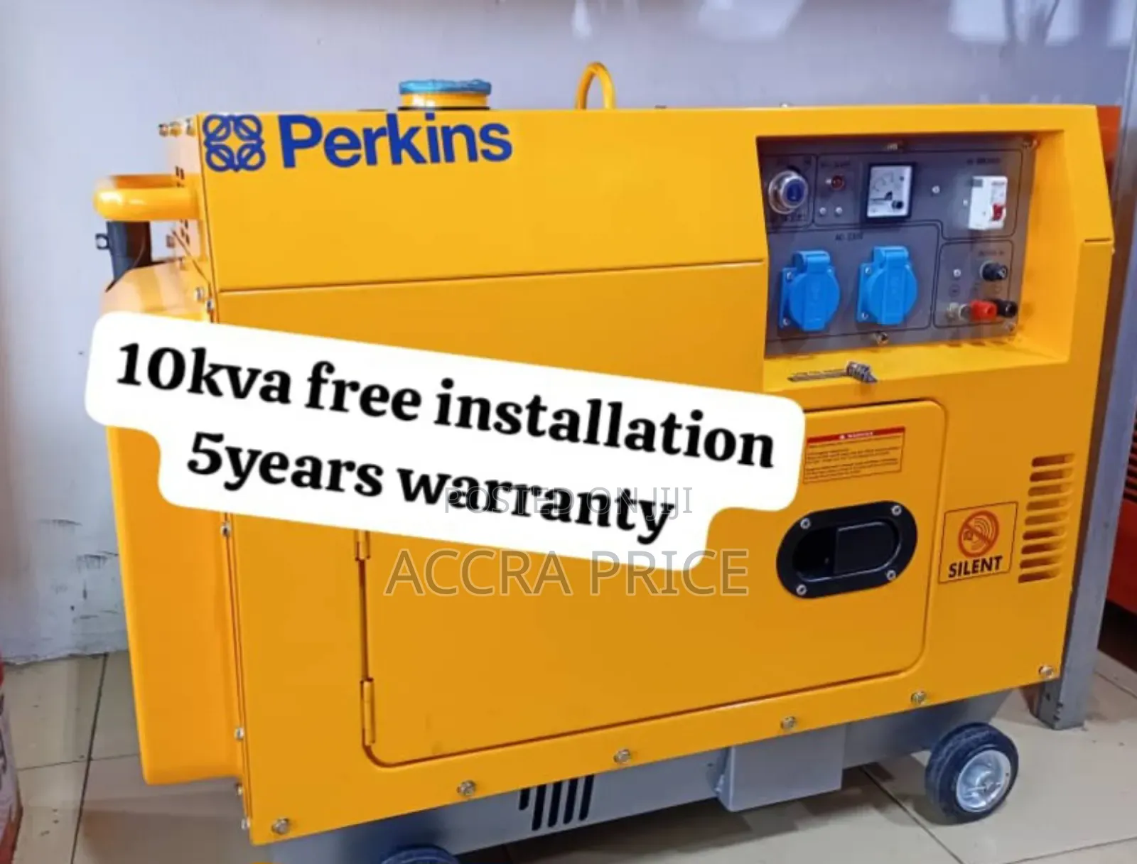 Trailblazer Perkins 10kva Diesel 13000watts Diesel Generator
