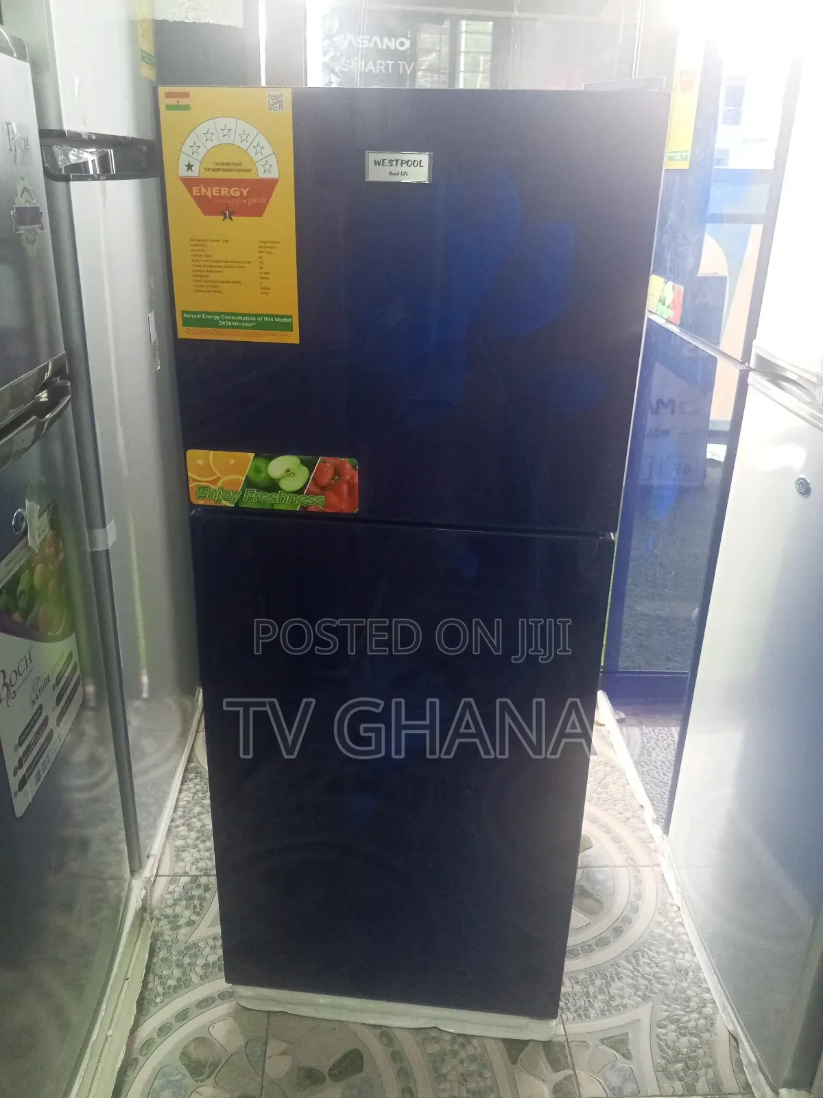 Mechanical Control Westpool Refrigerator