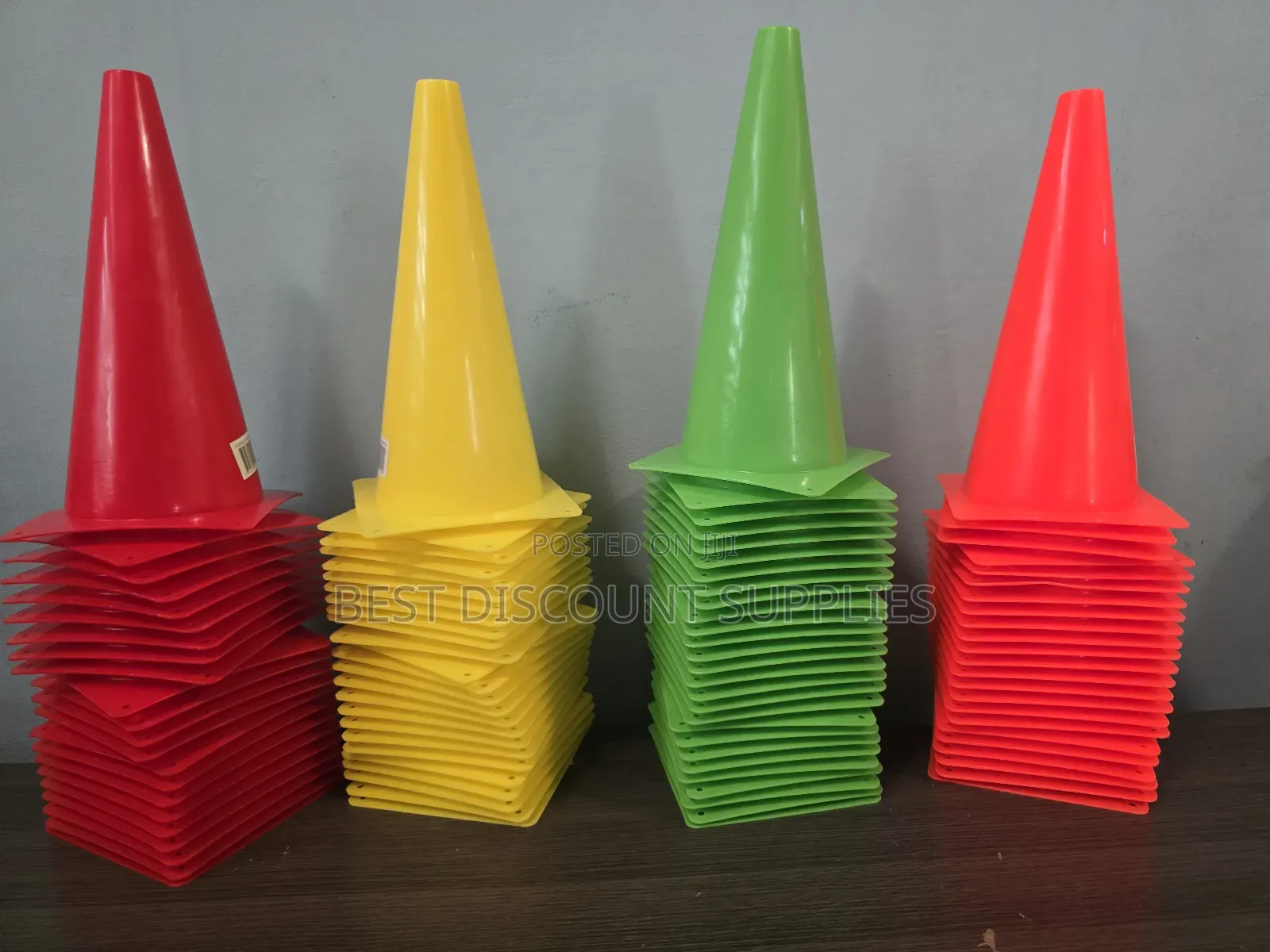 Excellent Quality Sports Training Agility Cones 32cm