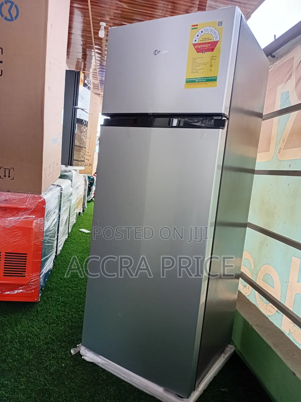 Sigma STDF-220 Fridge-Freezer - 250 KWH/Year