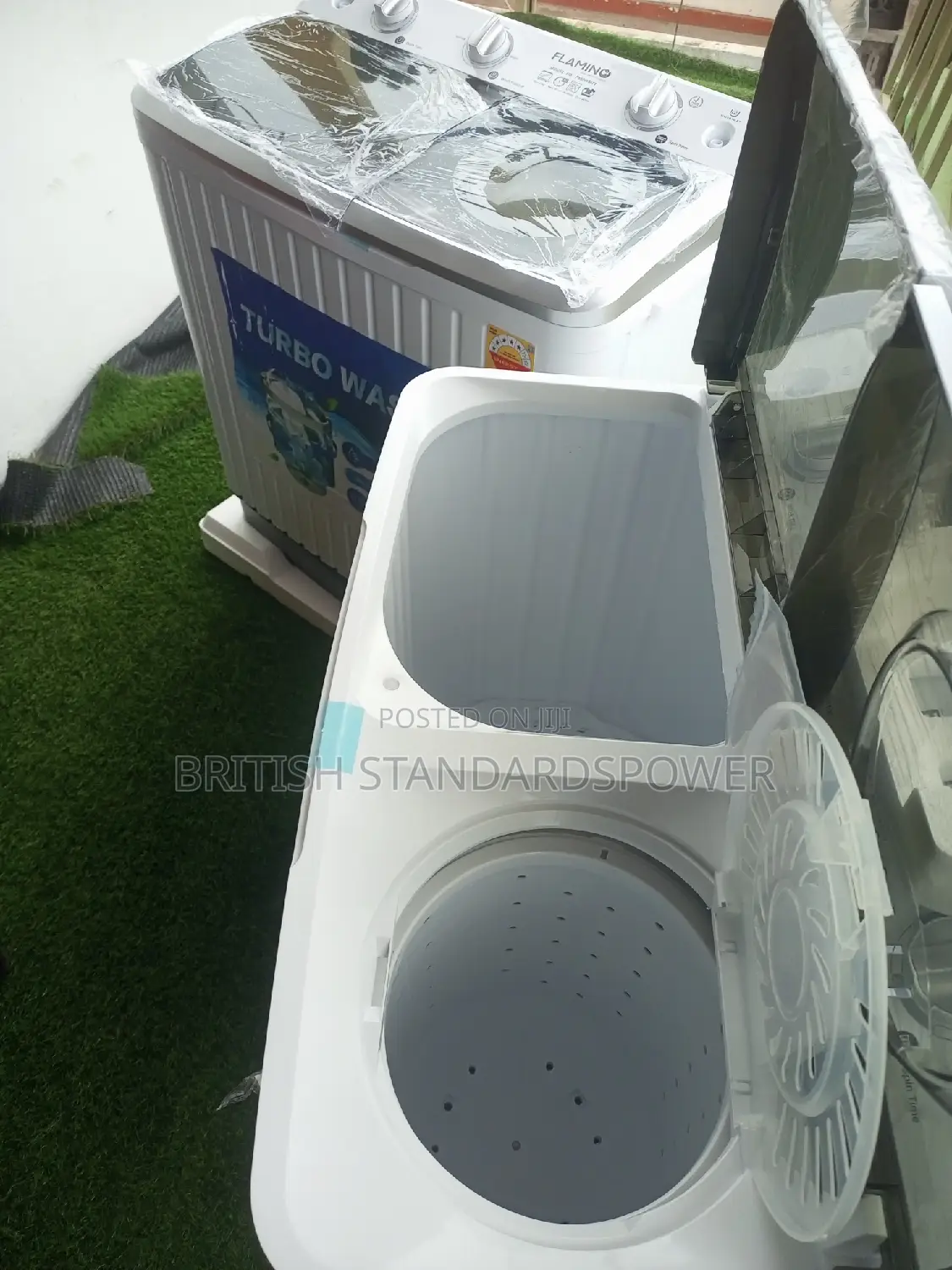 Get the Best Wash Ever Flamino 8kg Washing Machine