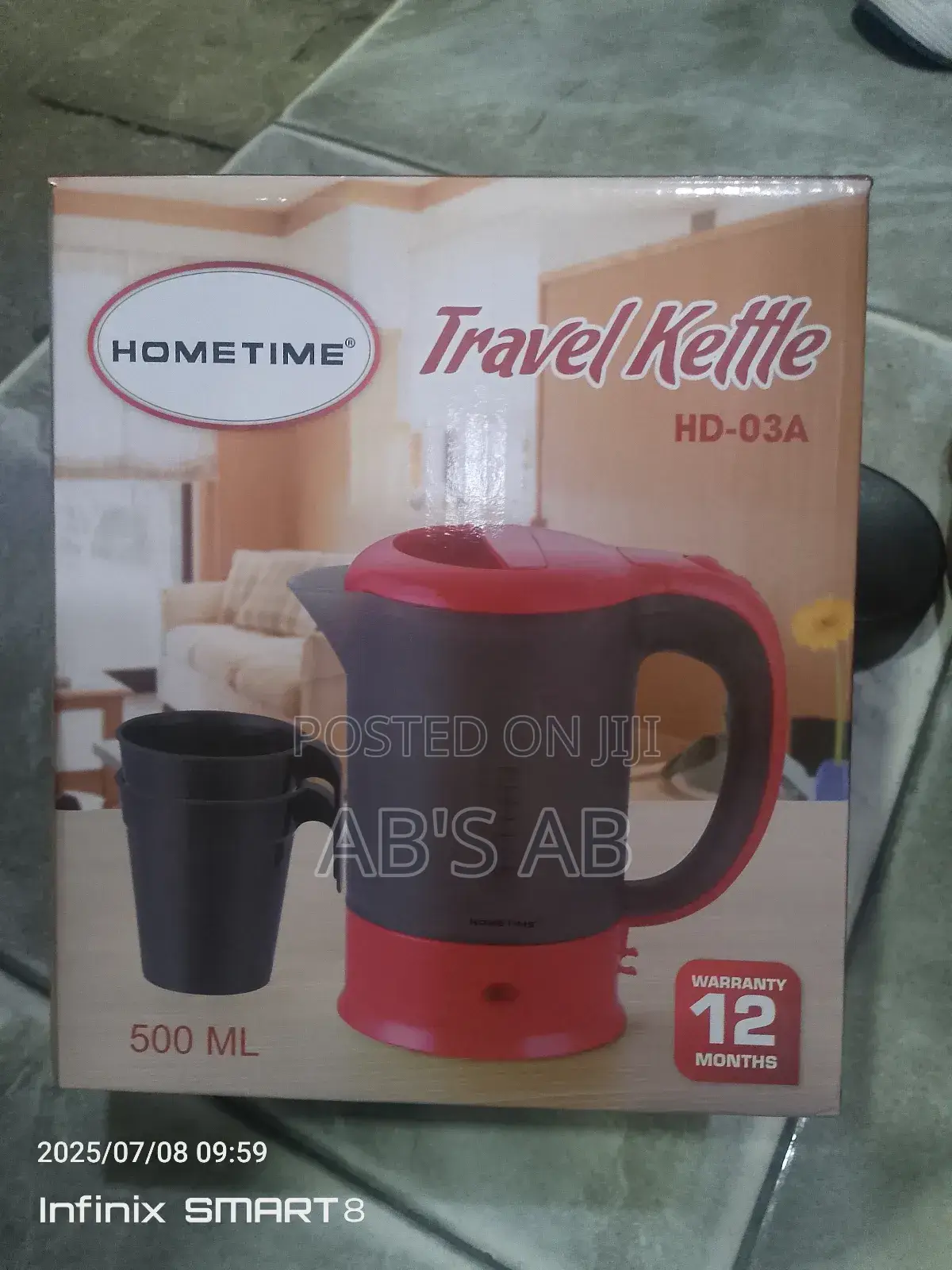 Travel Kettle