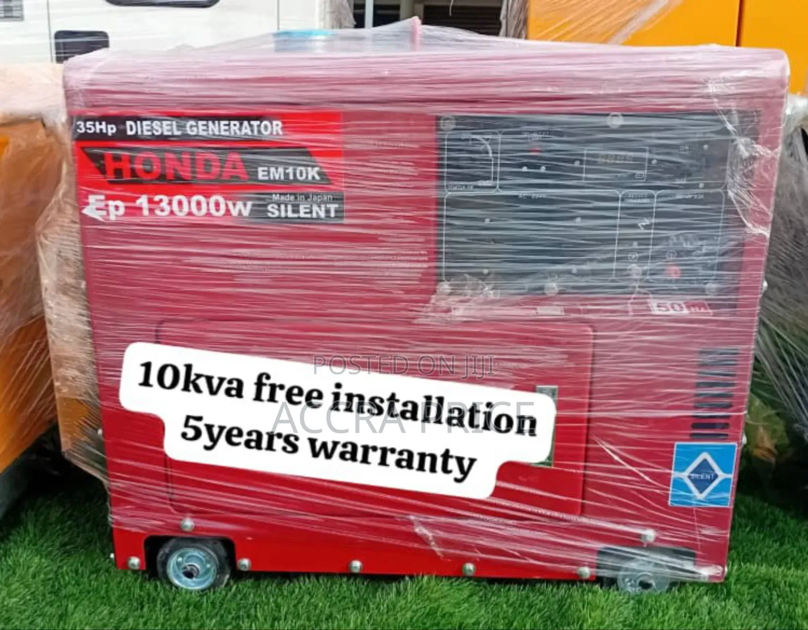 The Backup Boss Honda 10kva Diesel Generator 10kva Honda