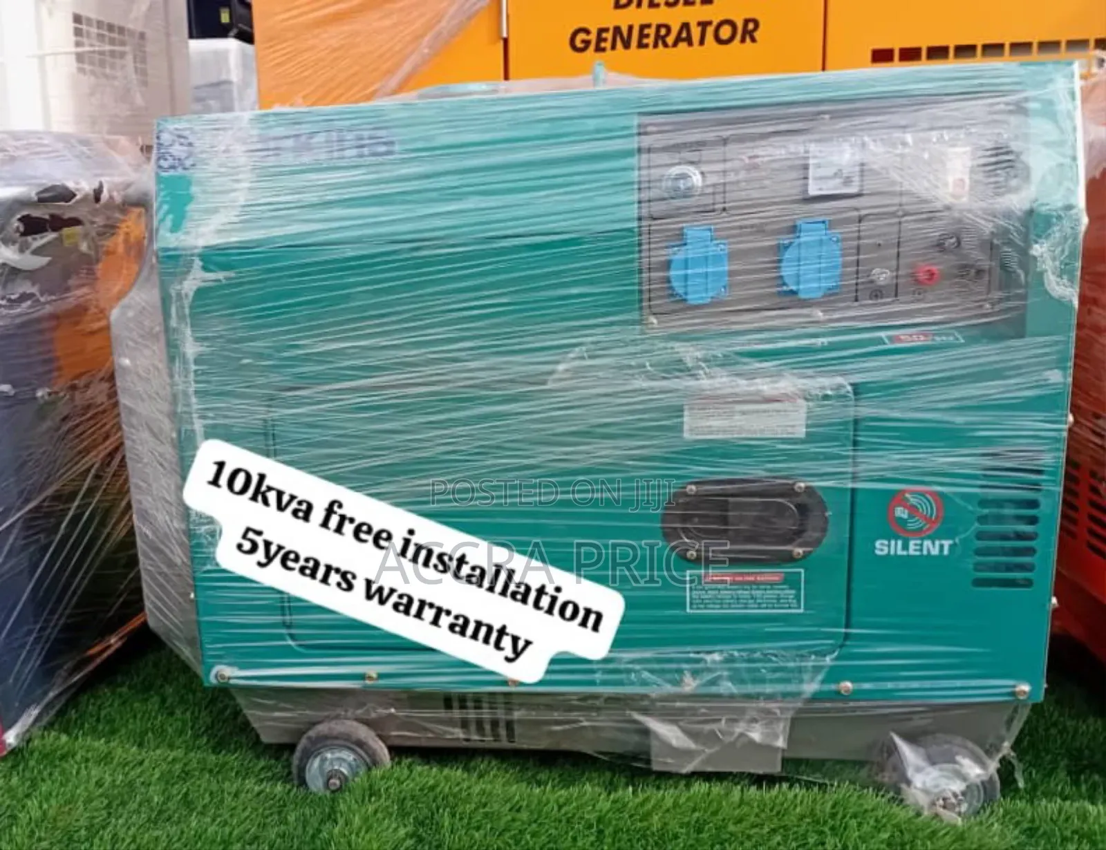 Standby Hero Perkins 10kva 13000wats Diesel Generator 10kva
