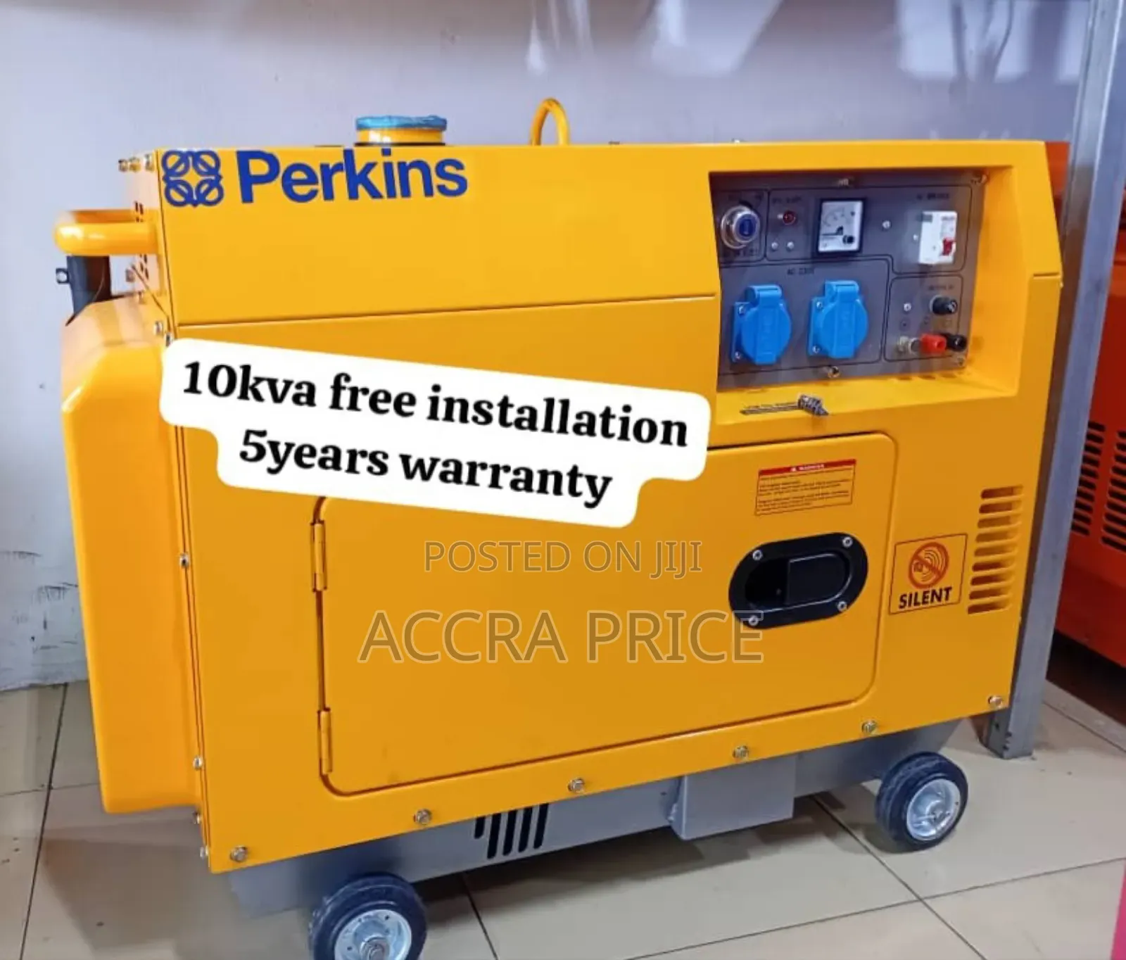 Last Line of Light Perkins 10kva Diesel 13000watts Diesel