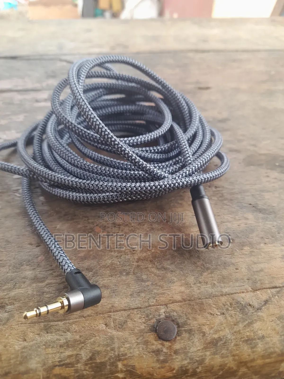 In Ear Extension 3.5mm Male To 3.5mm Female Cable 5m