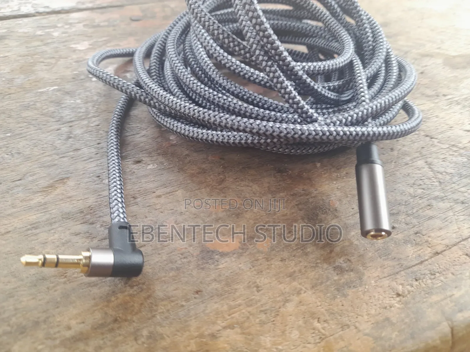 In Ear Extension 3.5mm Male To 3.5mm Female Cable 5m