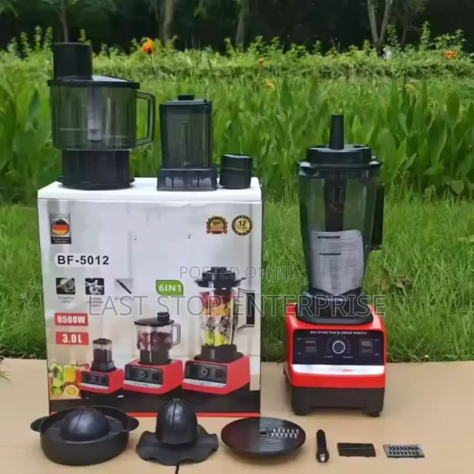 Original Bardefu Blender 3 in 1 Blender