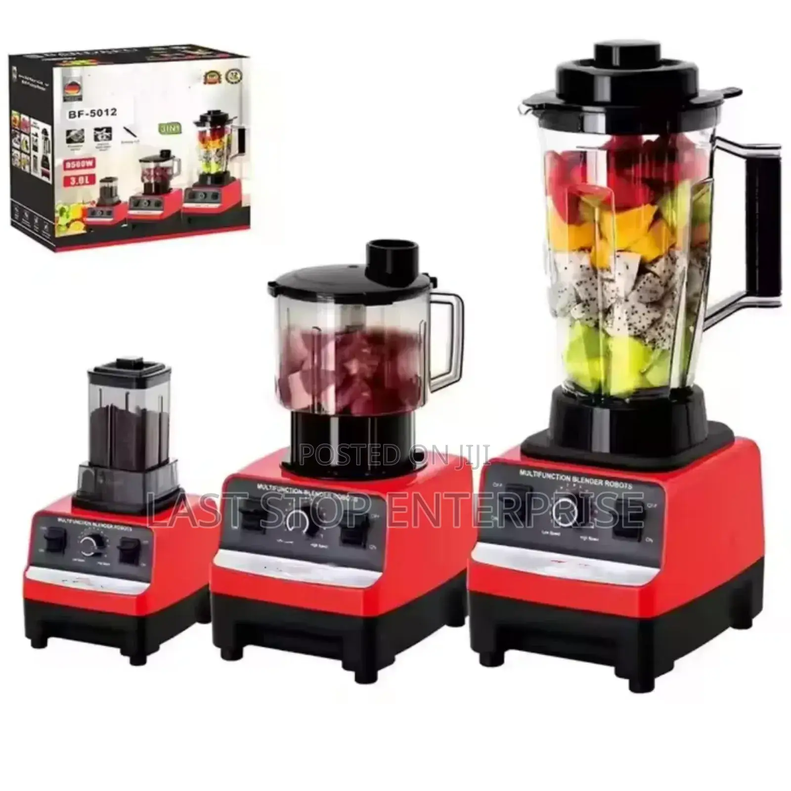 Original Bardefu Blender 3 in 1 Blender