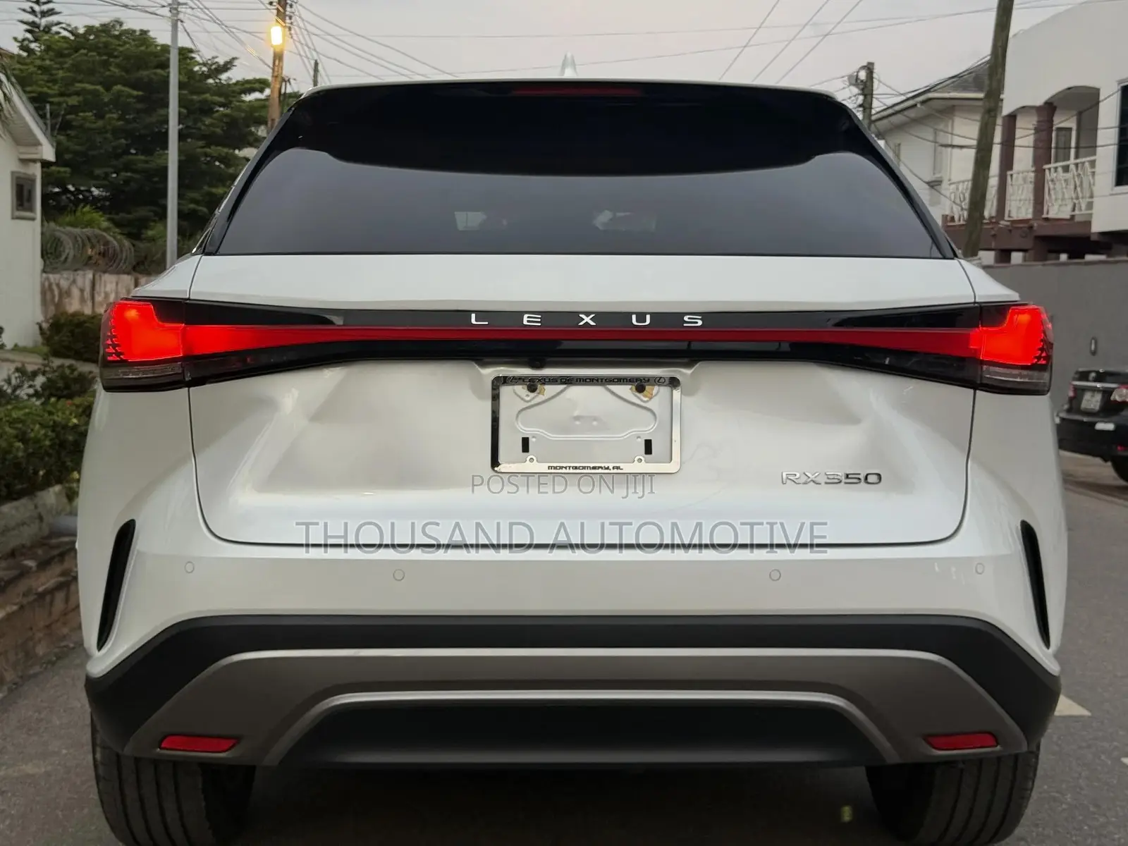 Lexus RX 350 2024 White