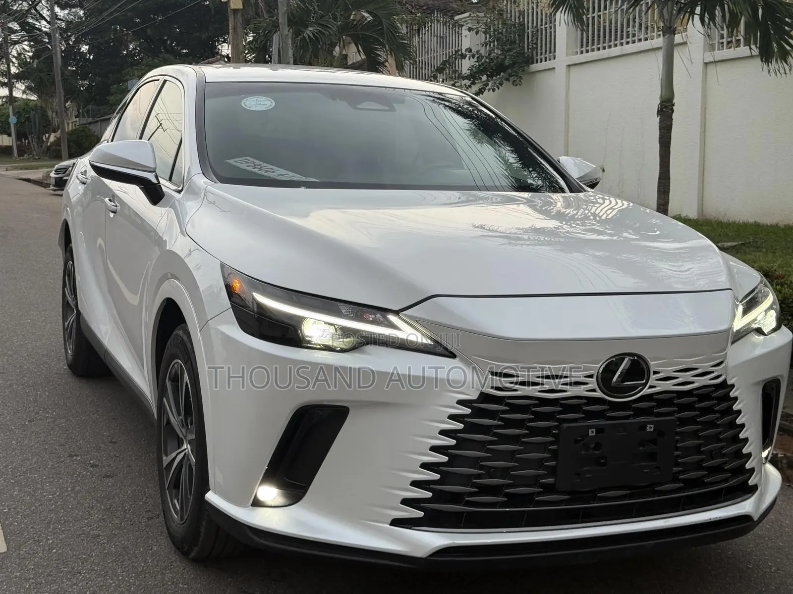 Lexus RX 350 2024 White