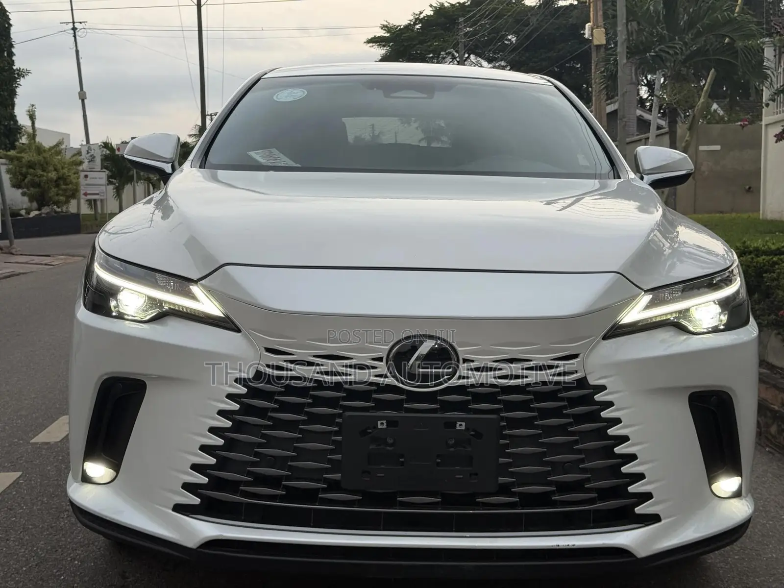 Lexus RX 350 2024 White