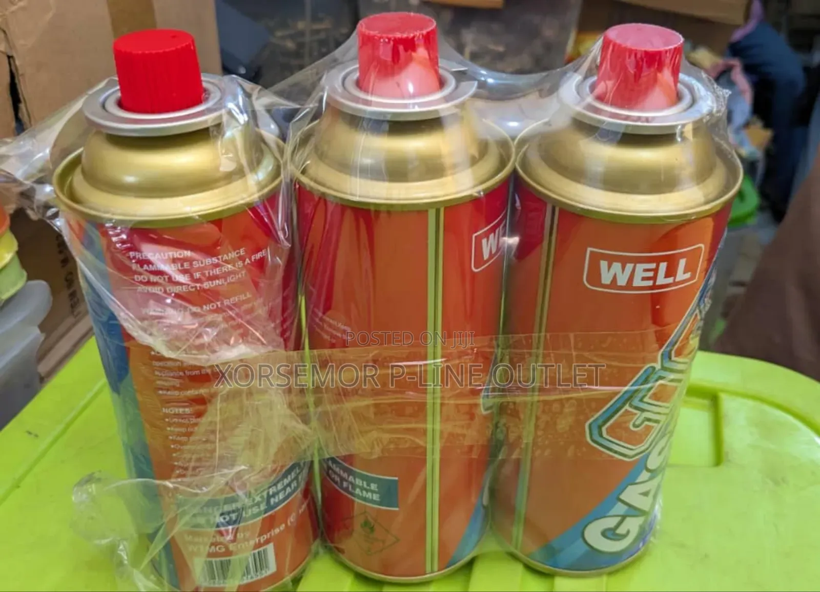 Mimi Gas Cylinder