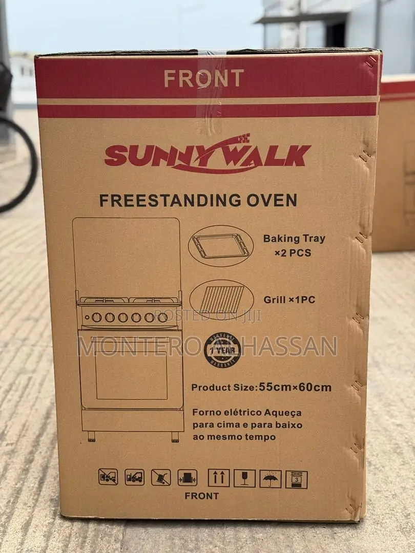 Gas Cooker Sunnywalk 55*60cm