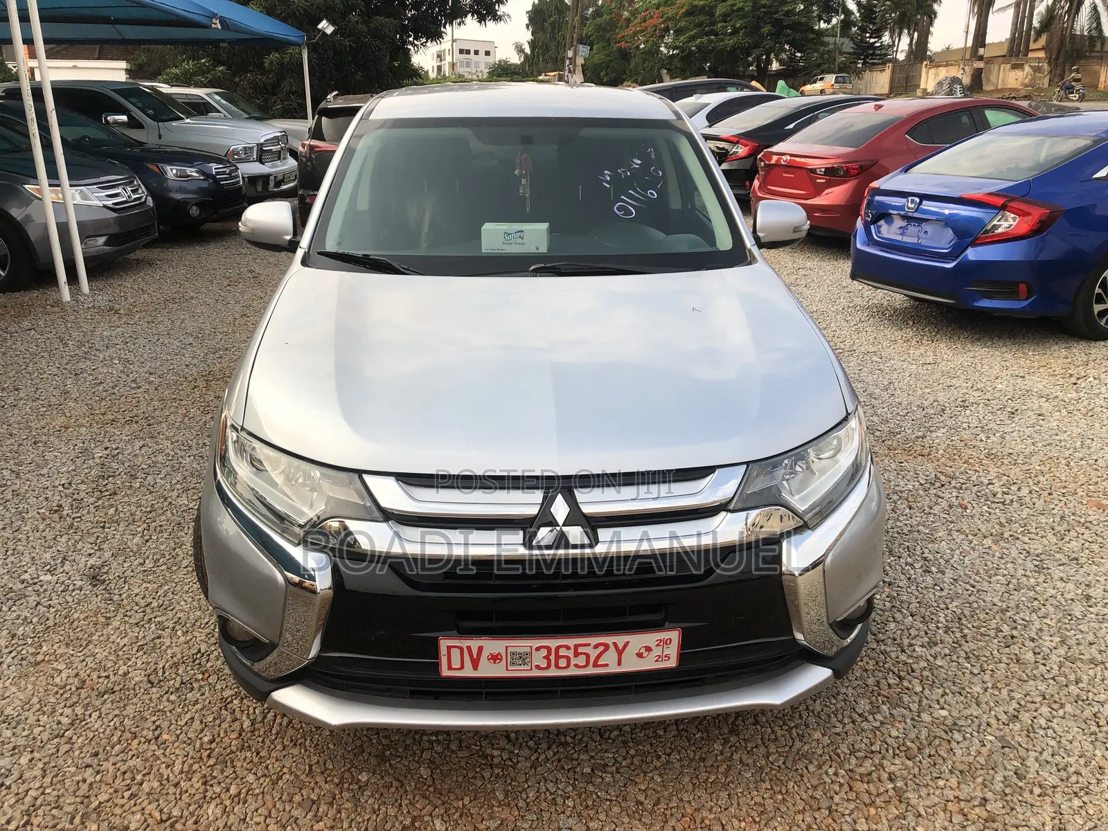 Mitsubishi Outlander 2015 Silver