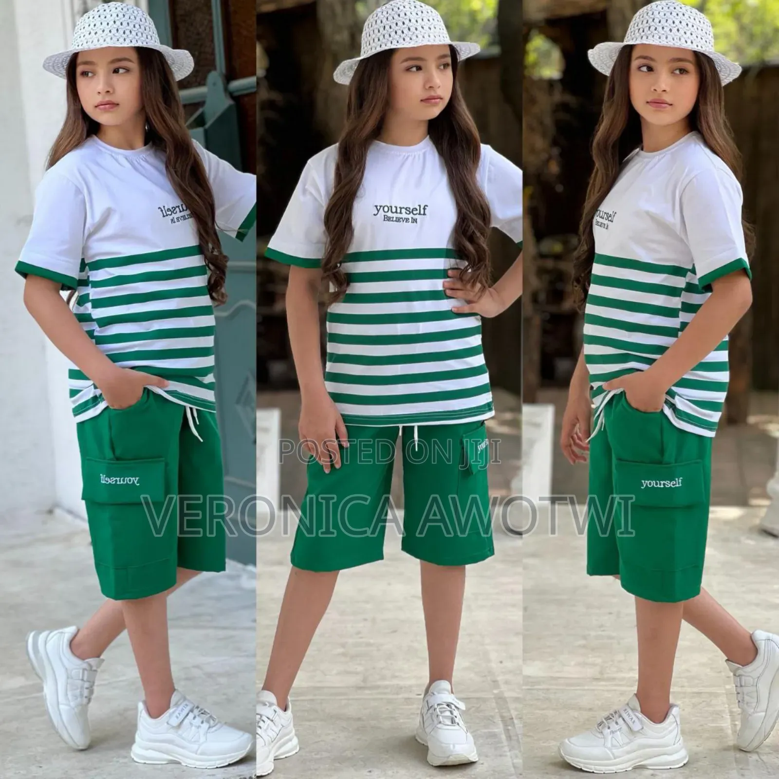 Causal Wear With Cap