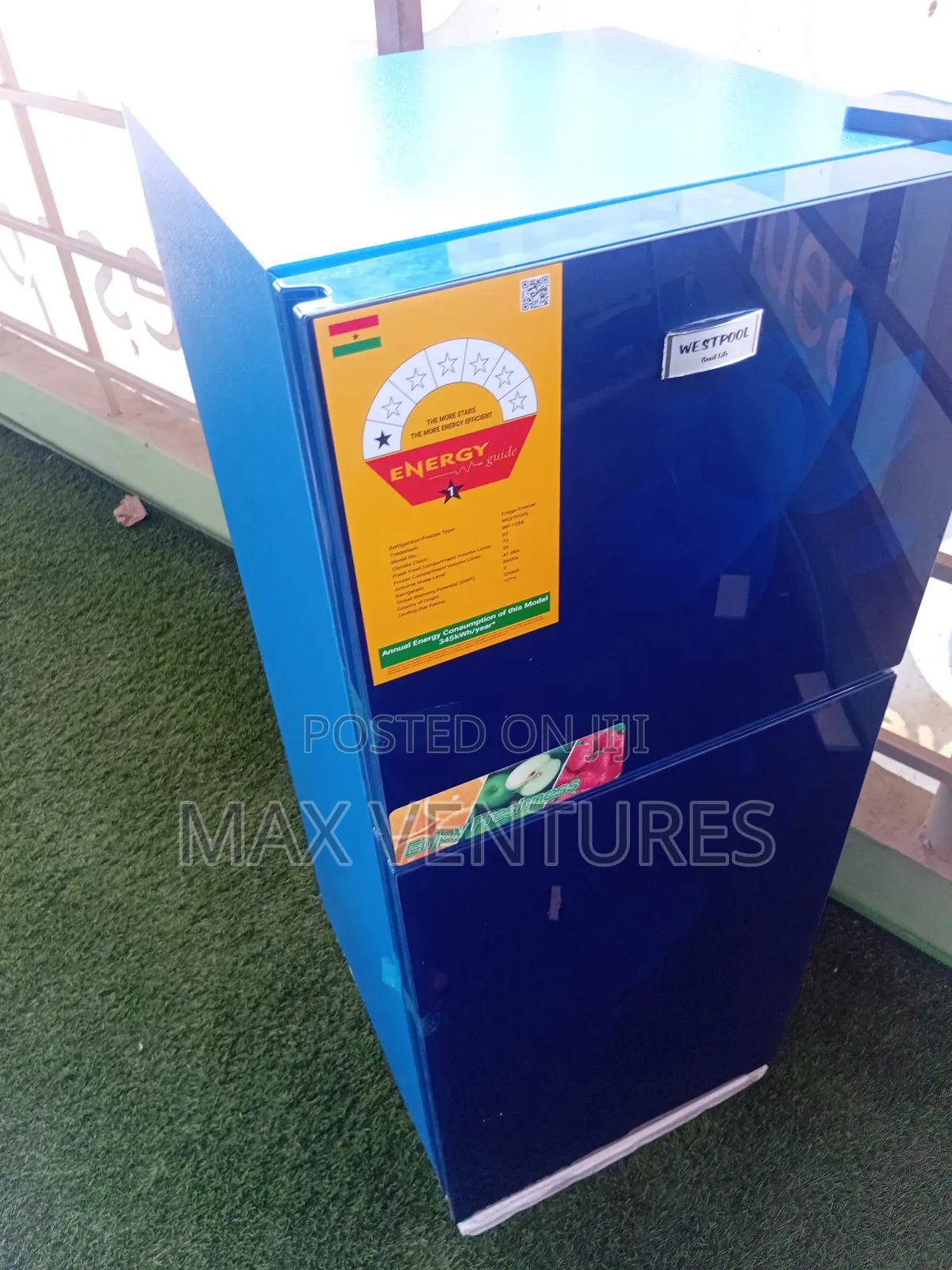Amazing Discount Fridge Freezer Westpool Wp 128a Set