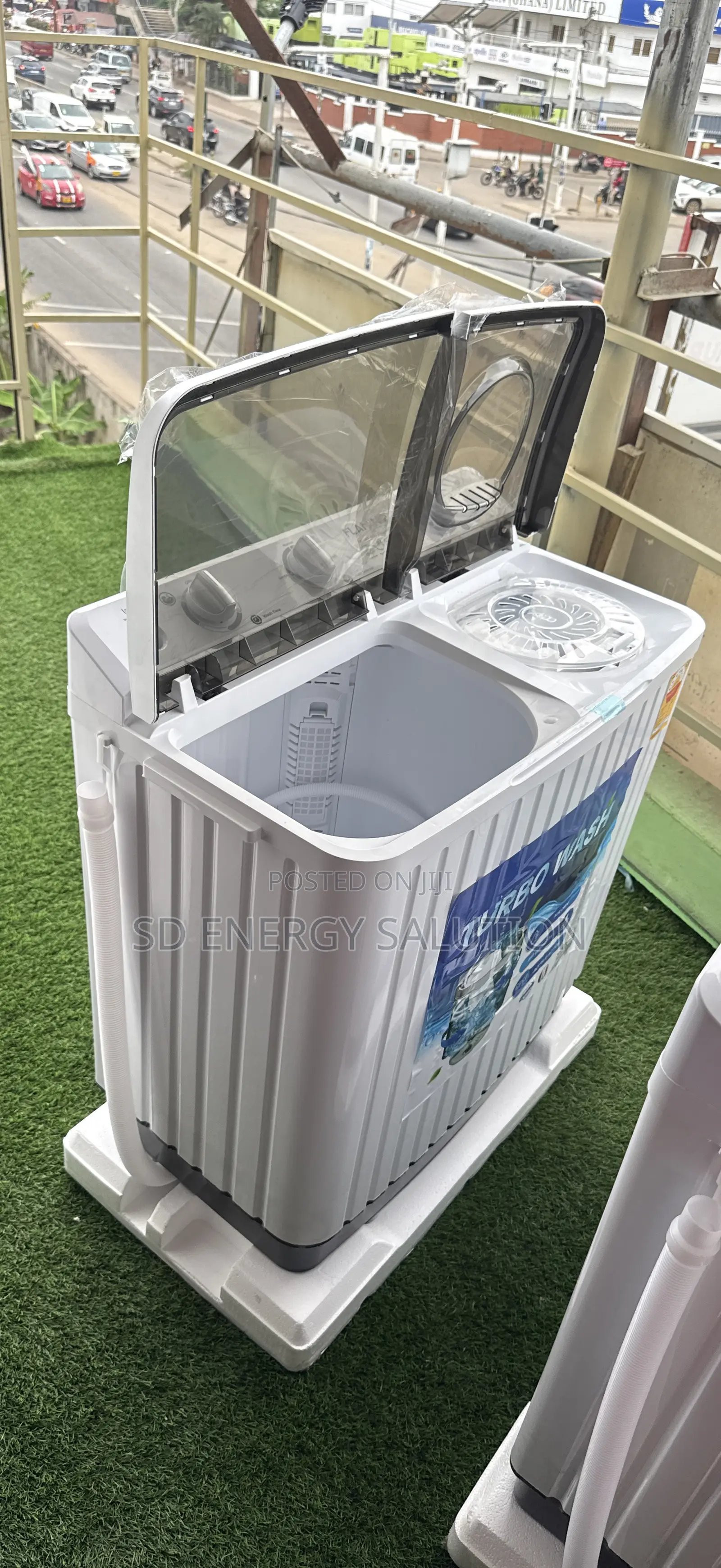 Washing Machine Energetic Powerful Washing Machine