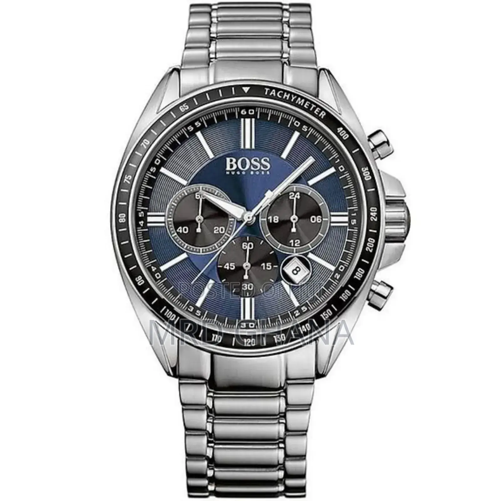 Ssilver Hugo Boss Watch
