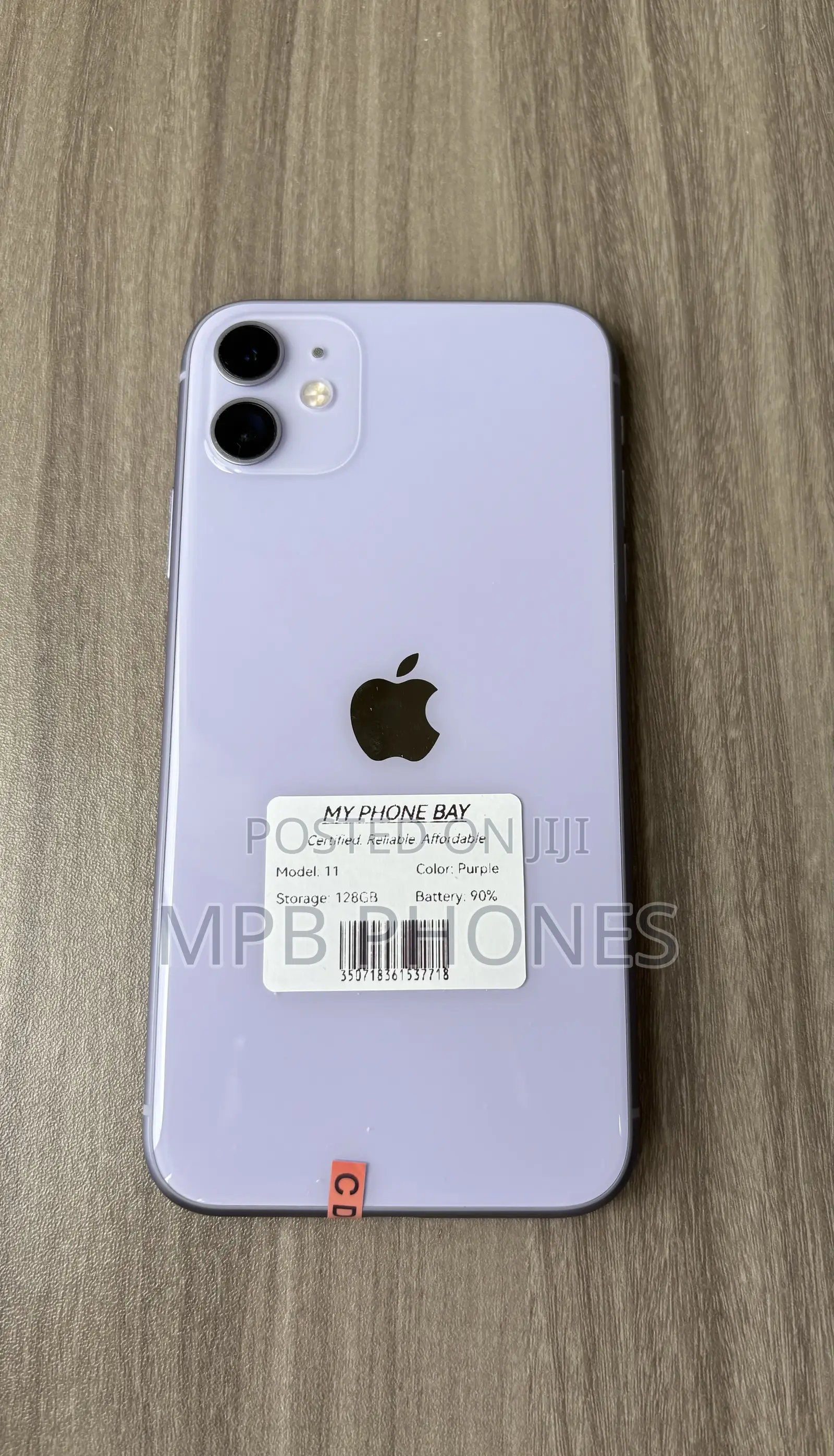 Apple iPhone 11 128 GB Purple