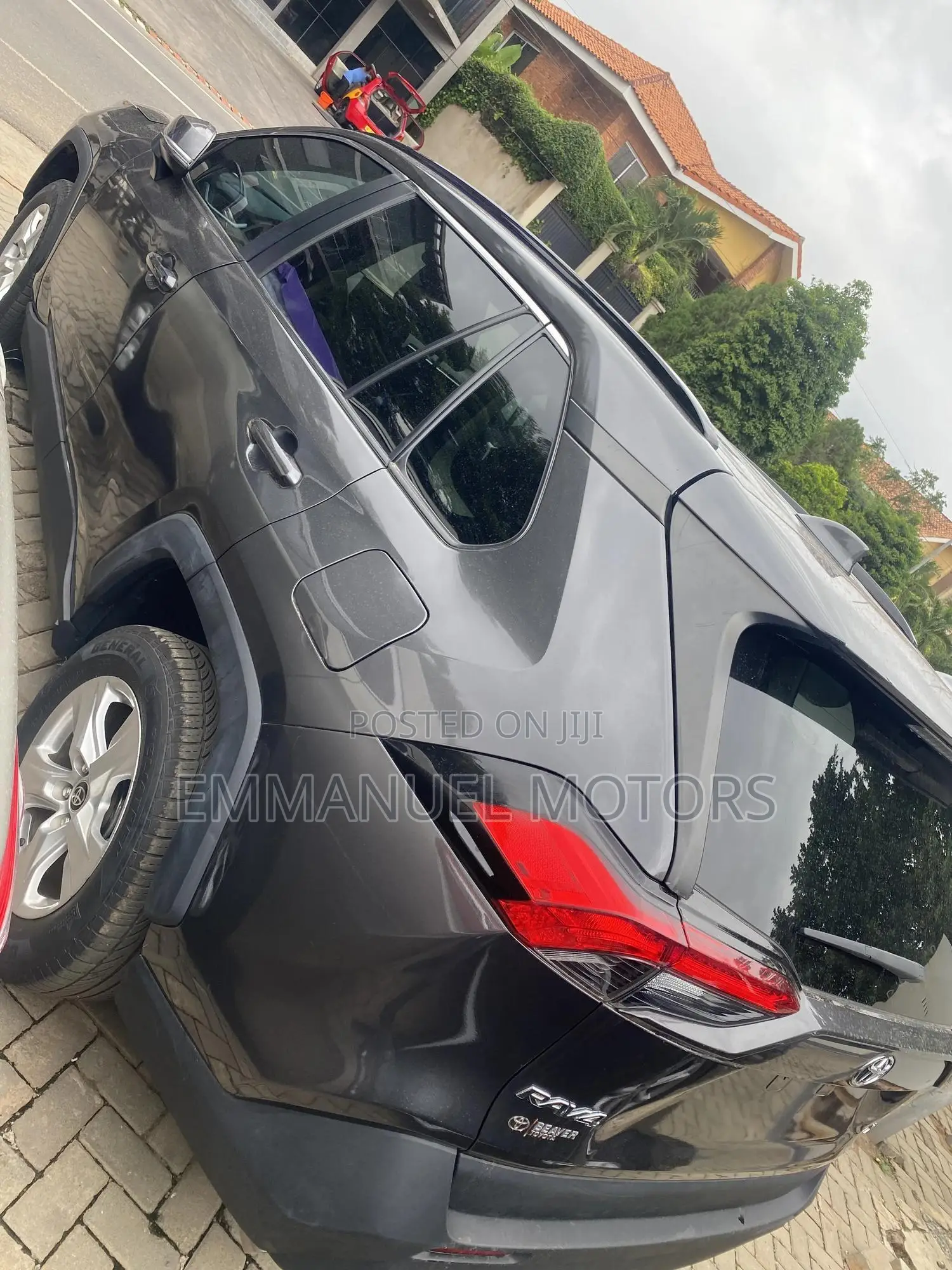 Toyota RAV4 2019 Black