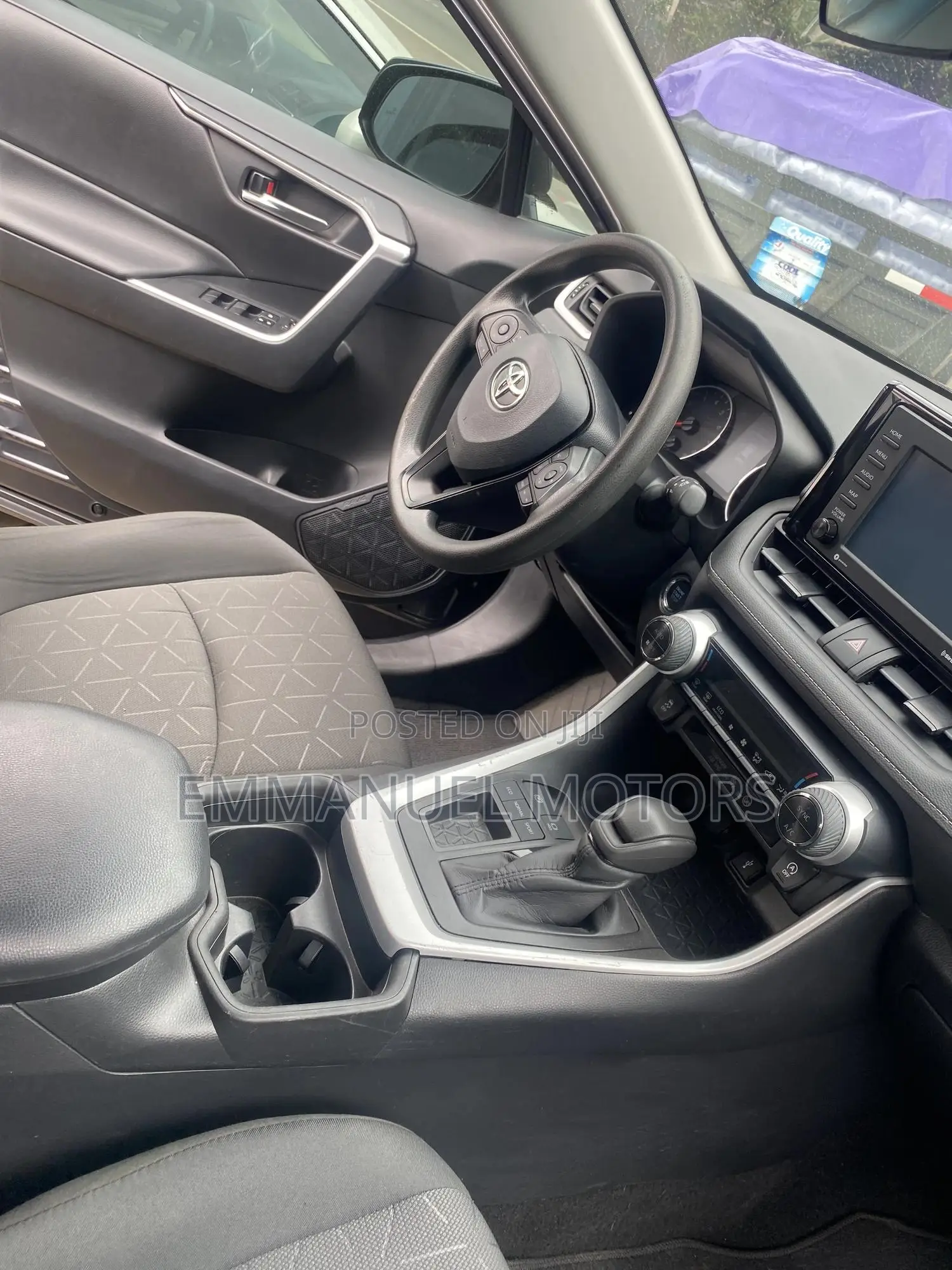 Toyota RAV4 2019 Black