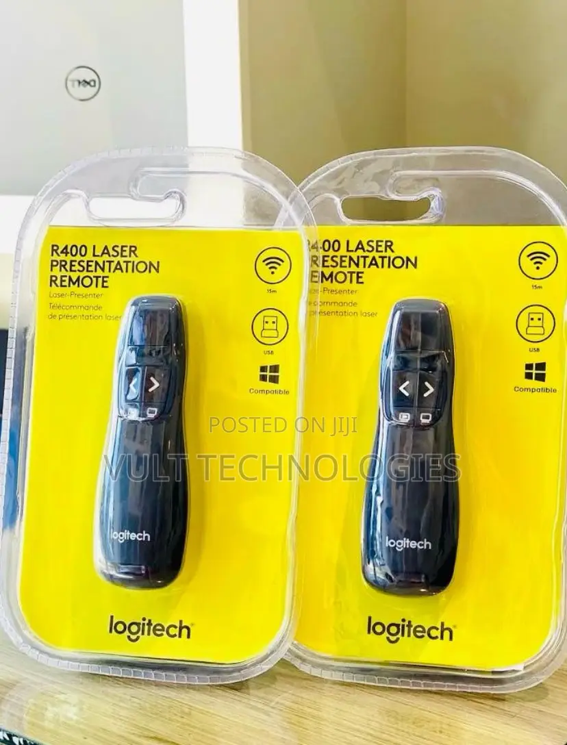 Logitech Laser Presentation Remote R400