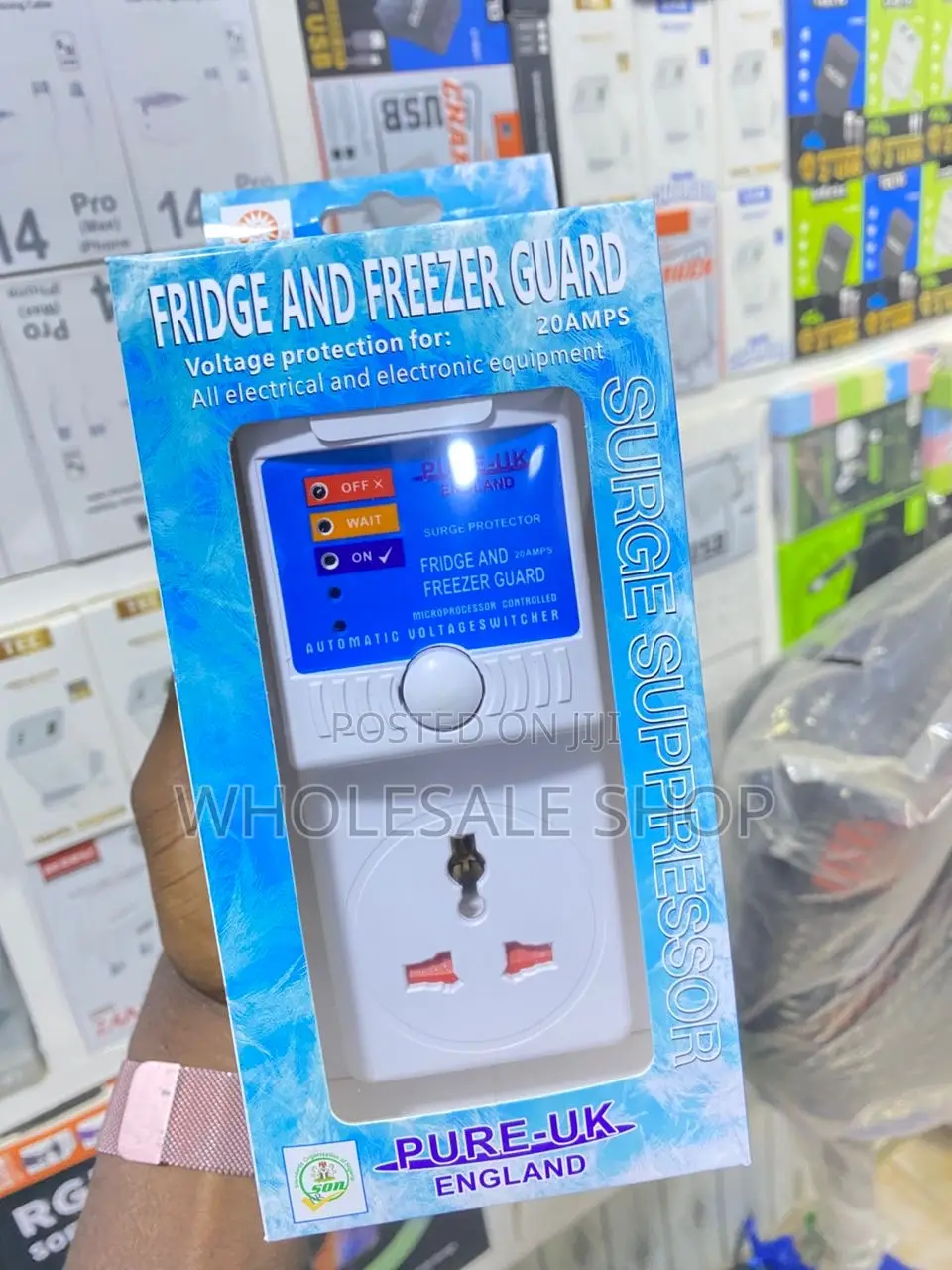 Fridge and Freezer Guard