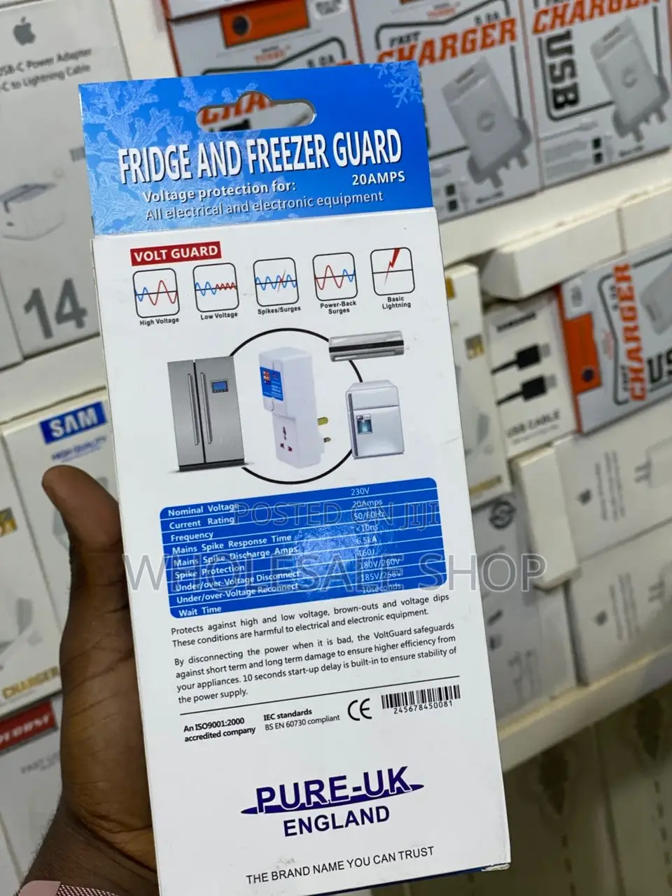 Fridge and Freezer Guard