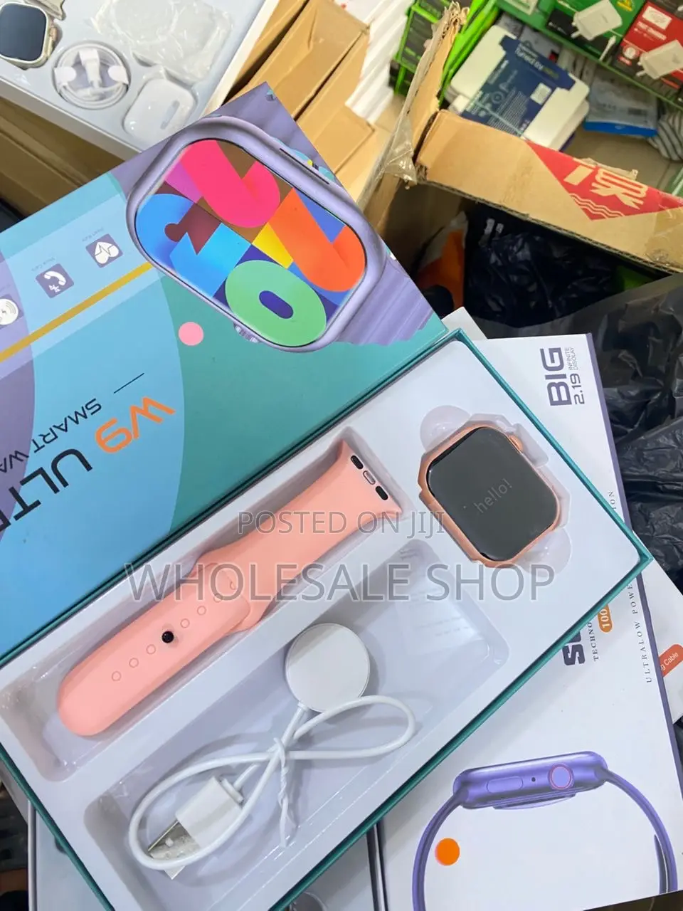 W9 Ultra Smart Watch