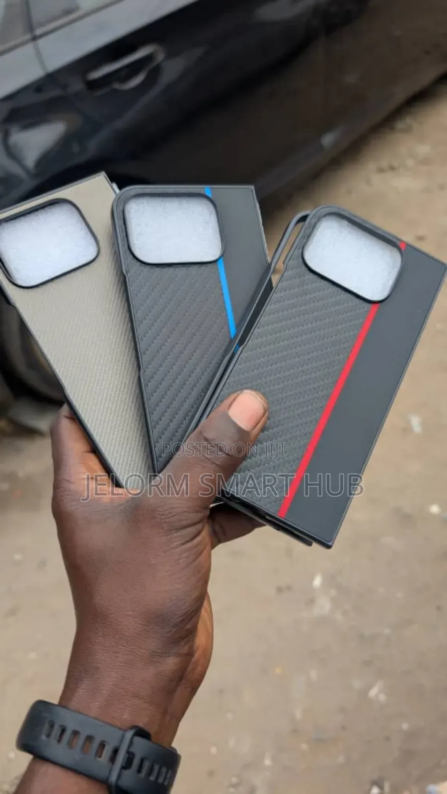 Pixel 9 Pro Fold / 10 Fold Kavlar Case