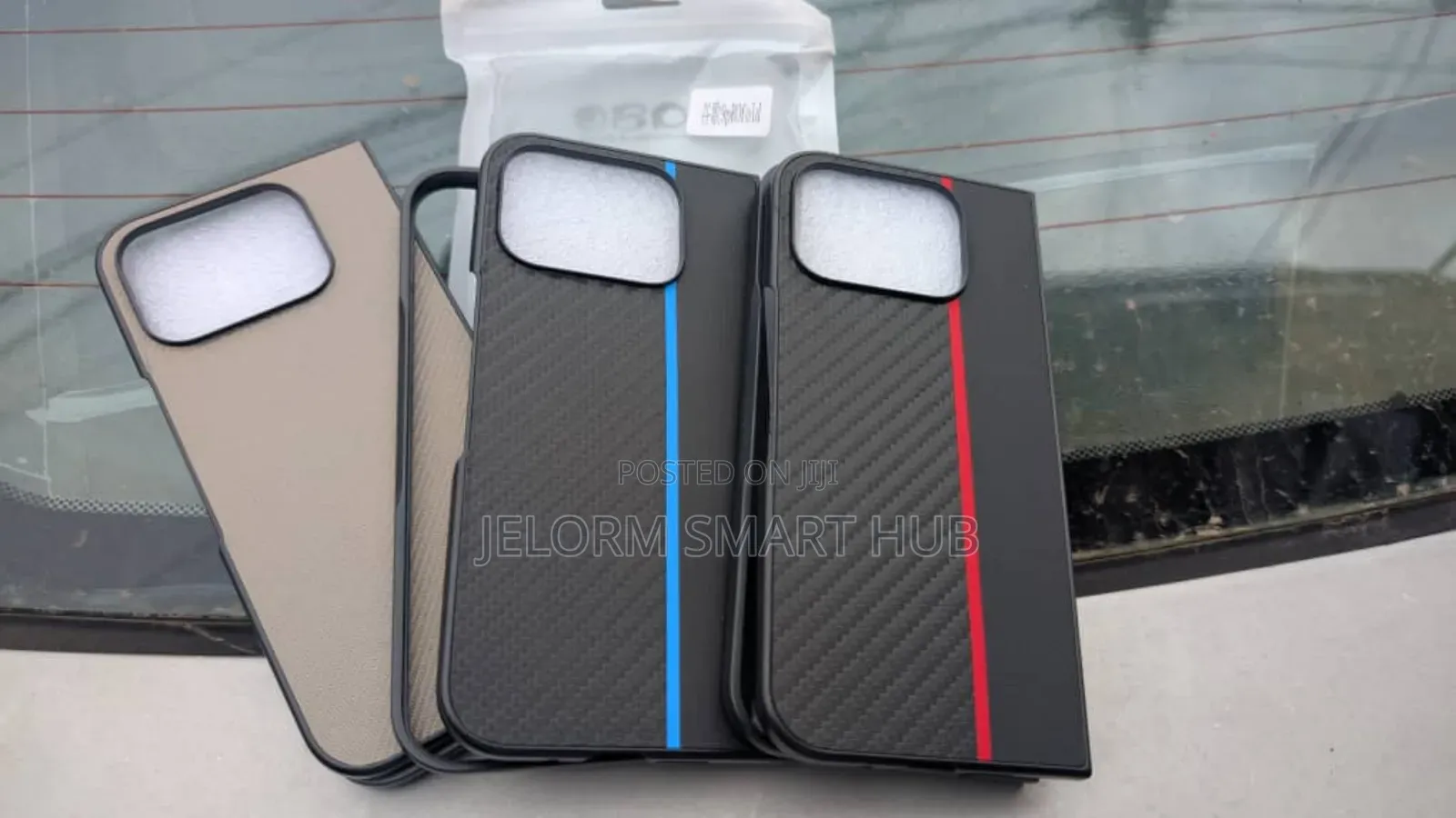 Pixel 9 Pro Fold / 10 Fold Kavlar Case