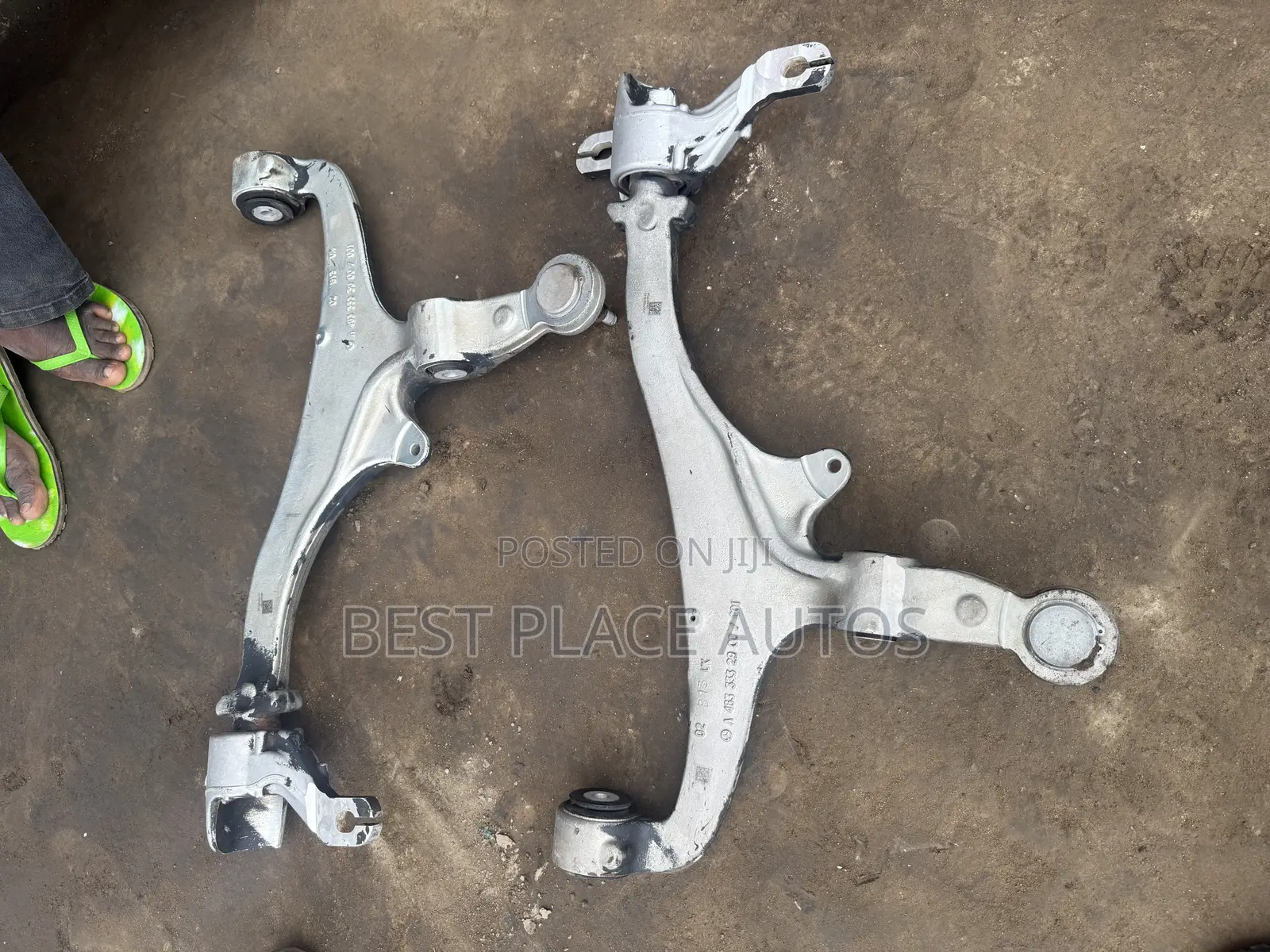 Mercedes Benz G Wagon G64 2020 Lower Control Arm