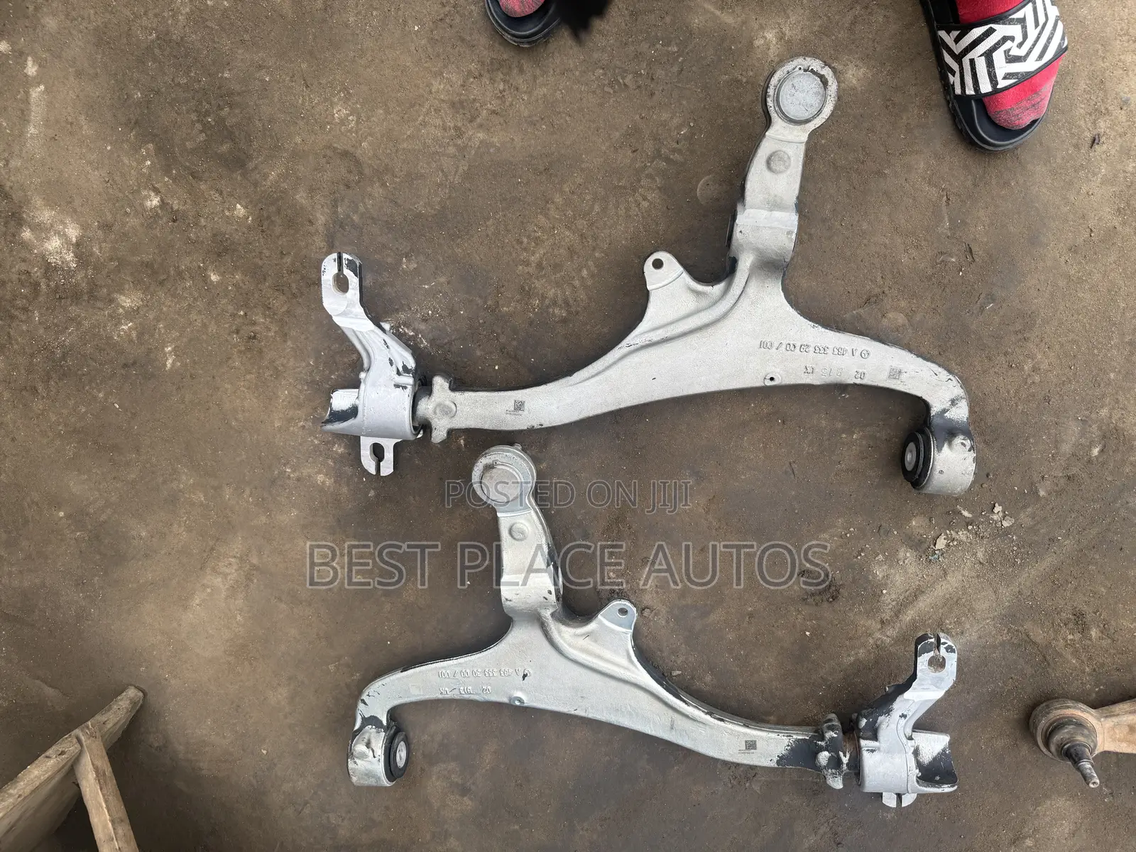 Mercedes Benz G Wagon G64 2020 Lower Control Arm