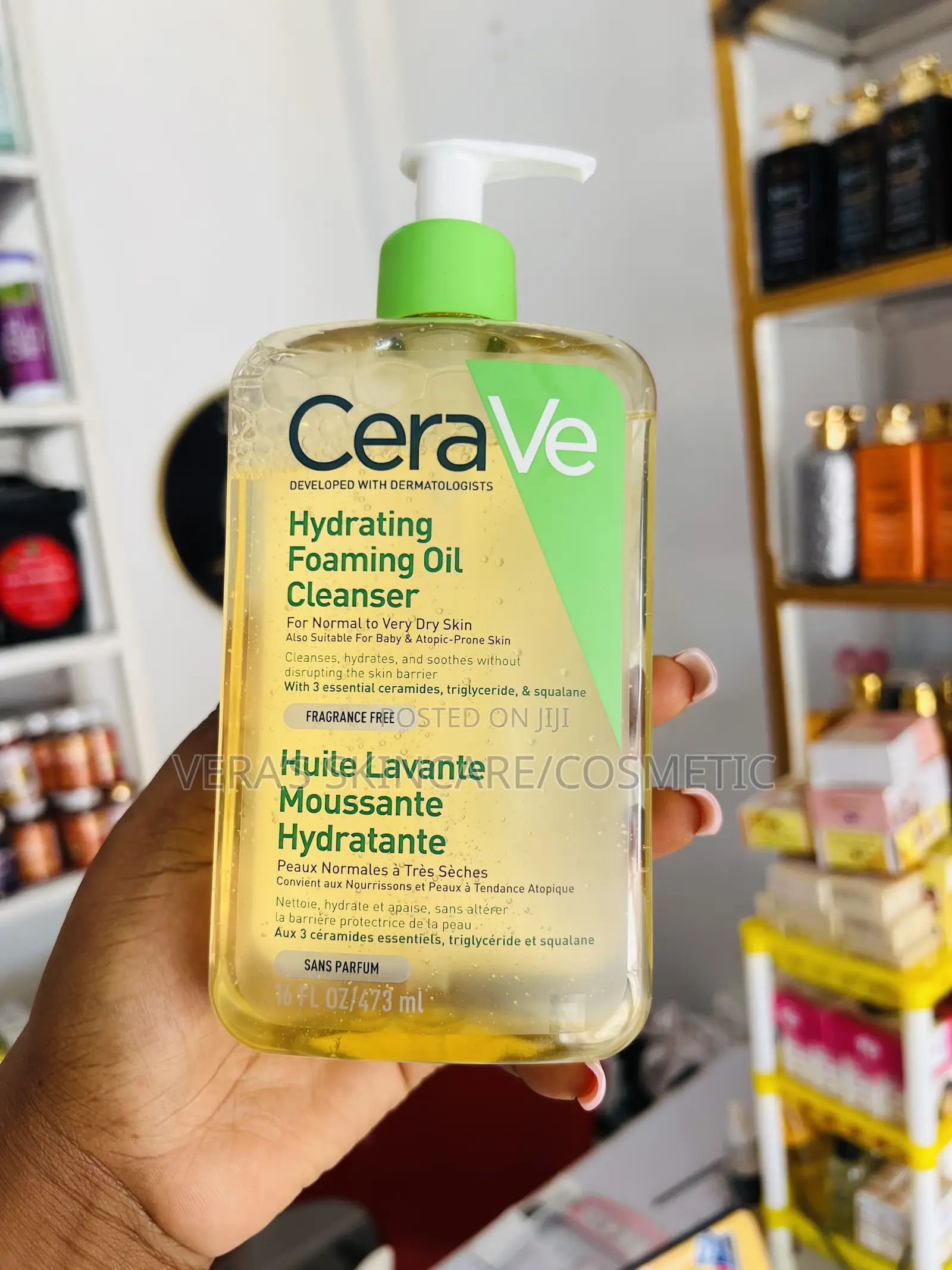 Cerave Facial Cleansers