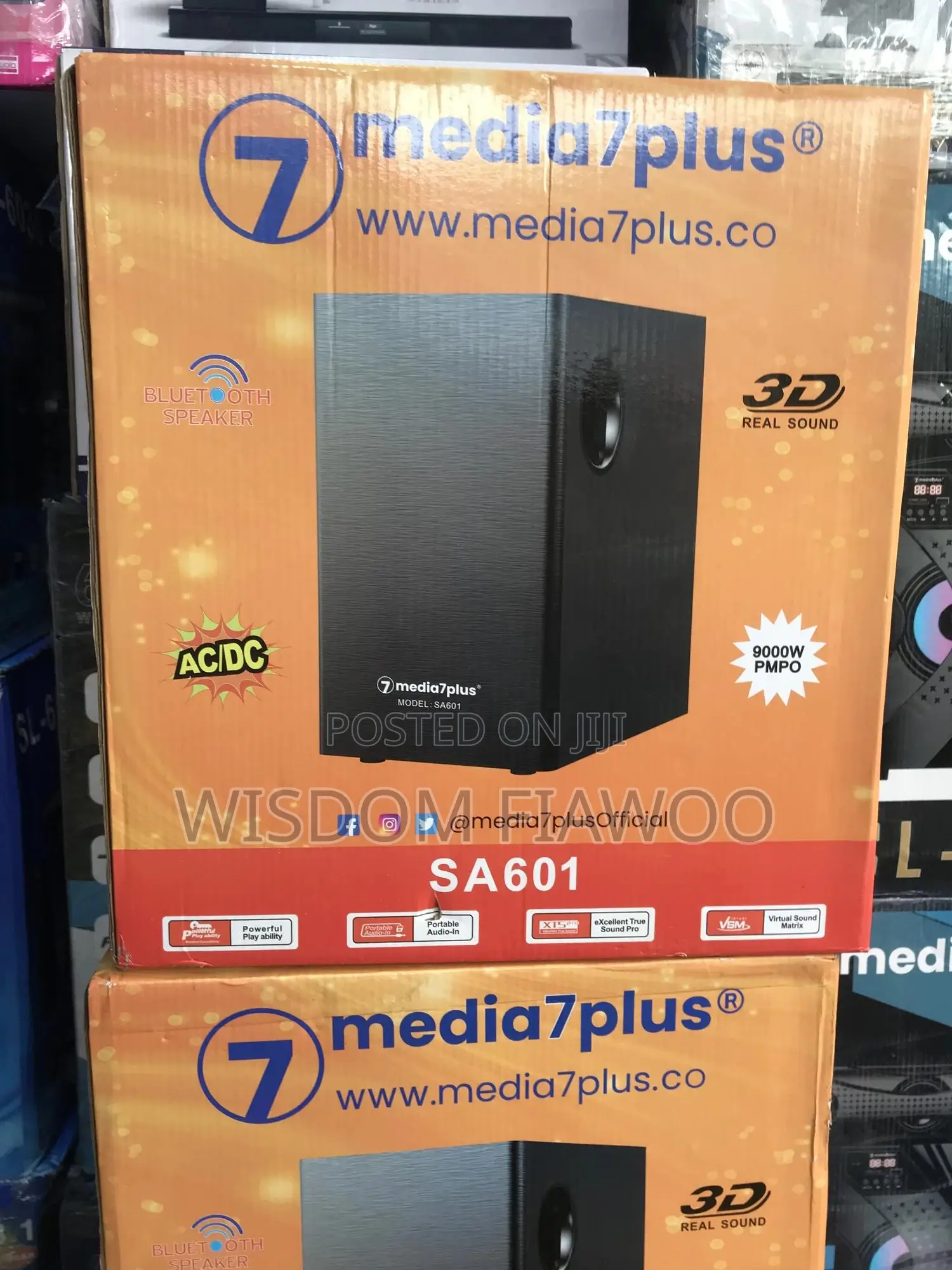 Media7plus Super Soundbar (Sa601)