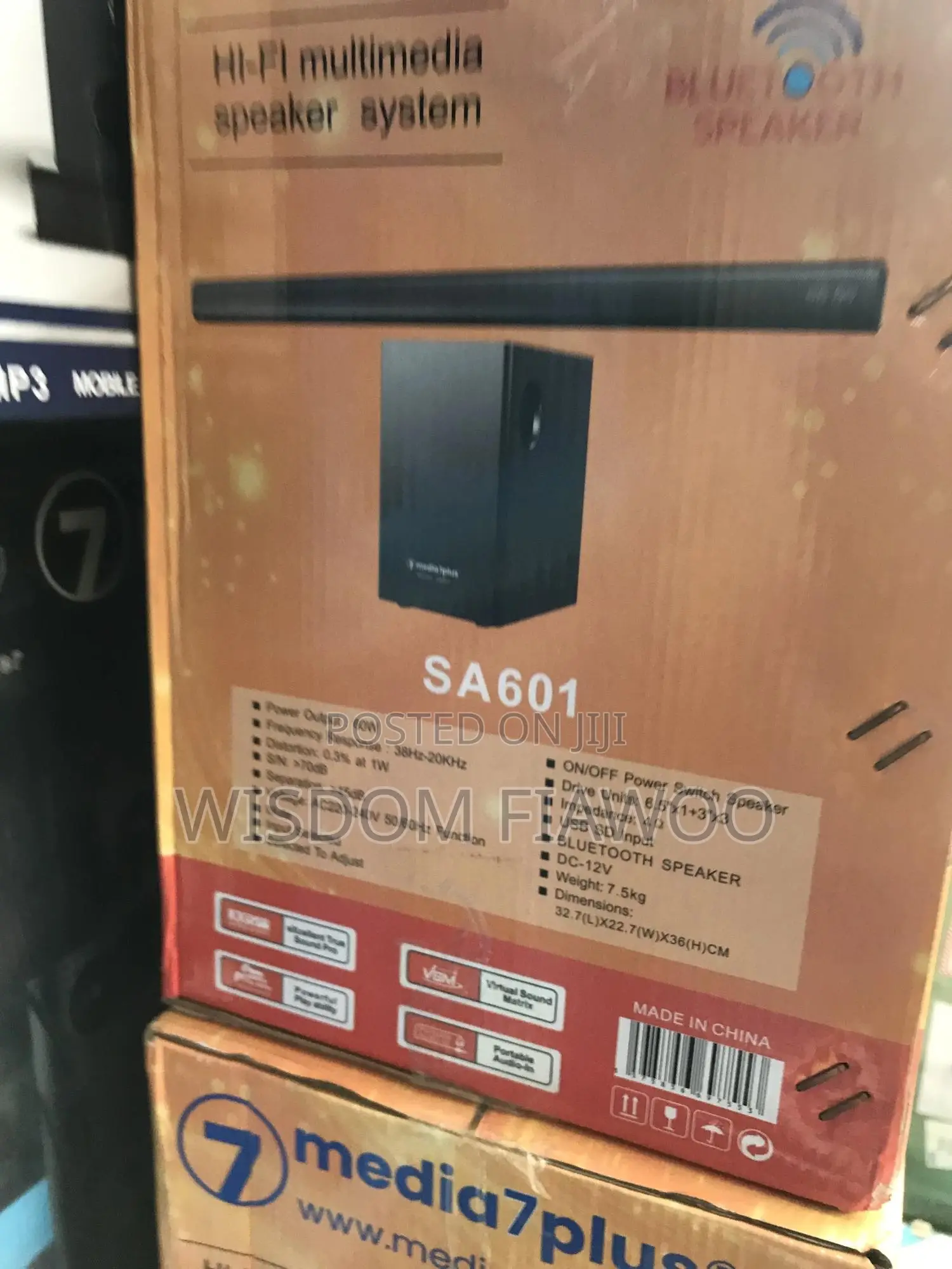 Media7plus Super Soundbar (Sa601)
