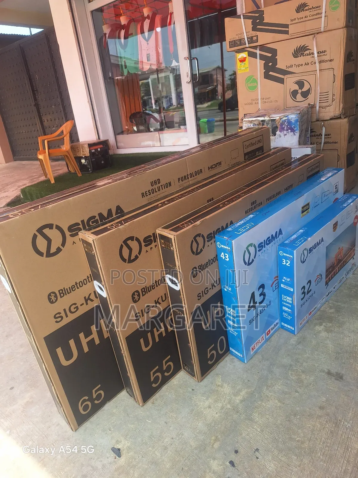 Full Uhd Smart Sigma 65 Inches Tv