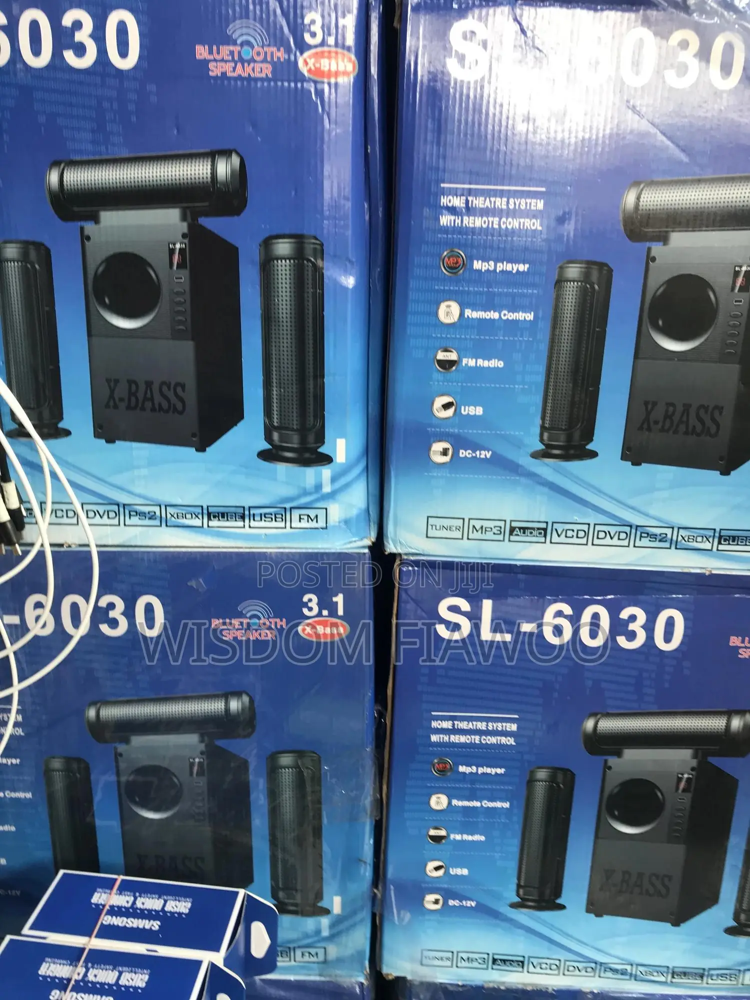 X-Bass 4 in 1 Super Bass Speaker