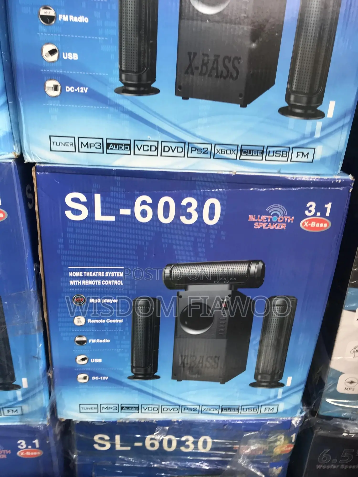 X-Bass 4 in 1 Super Bass Speaker