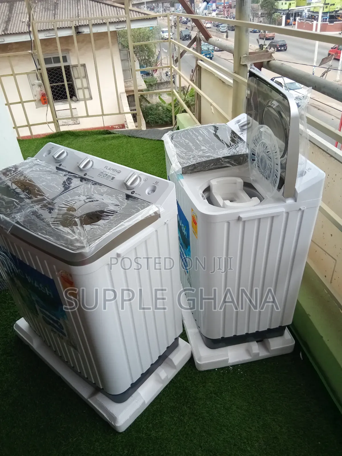 Washing Made Simple