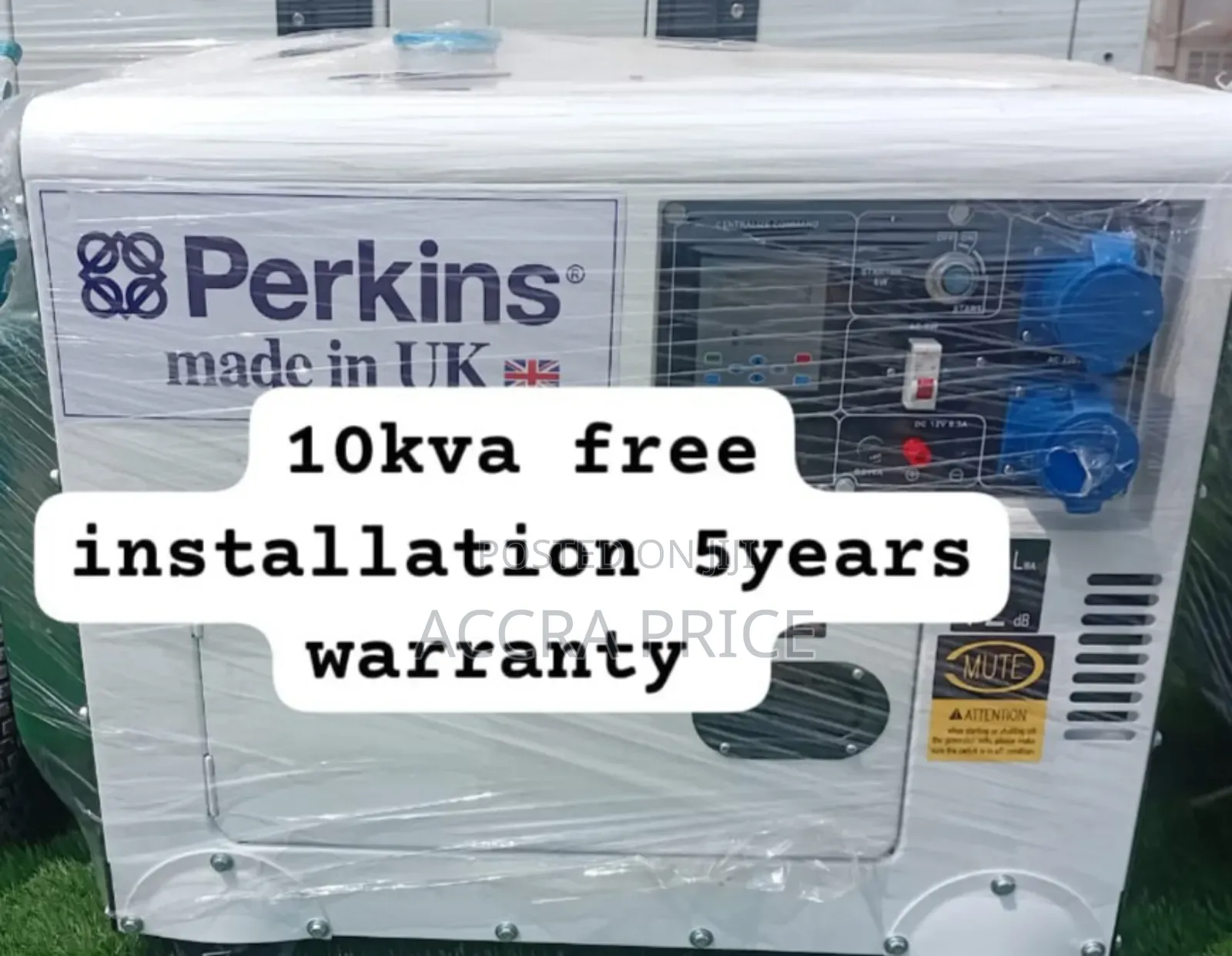 Charge Champion Perkins 10kva Diesel 13000watts Diesel
