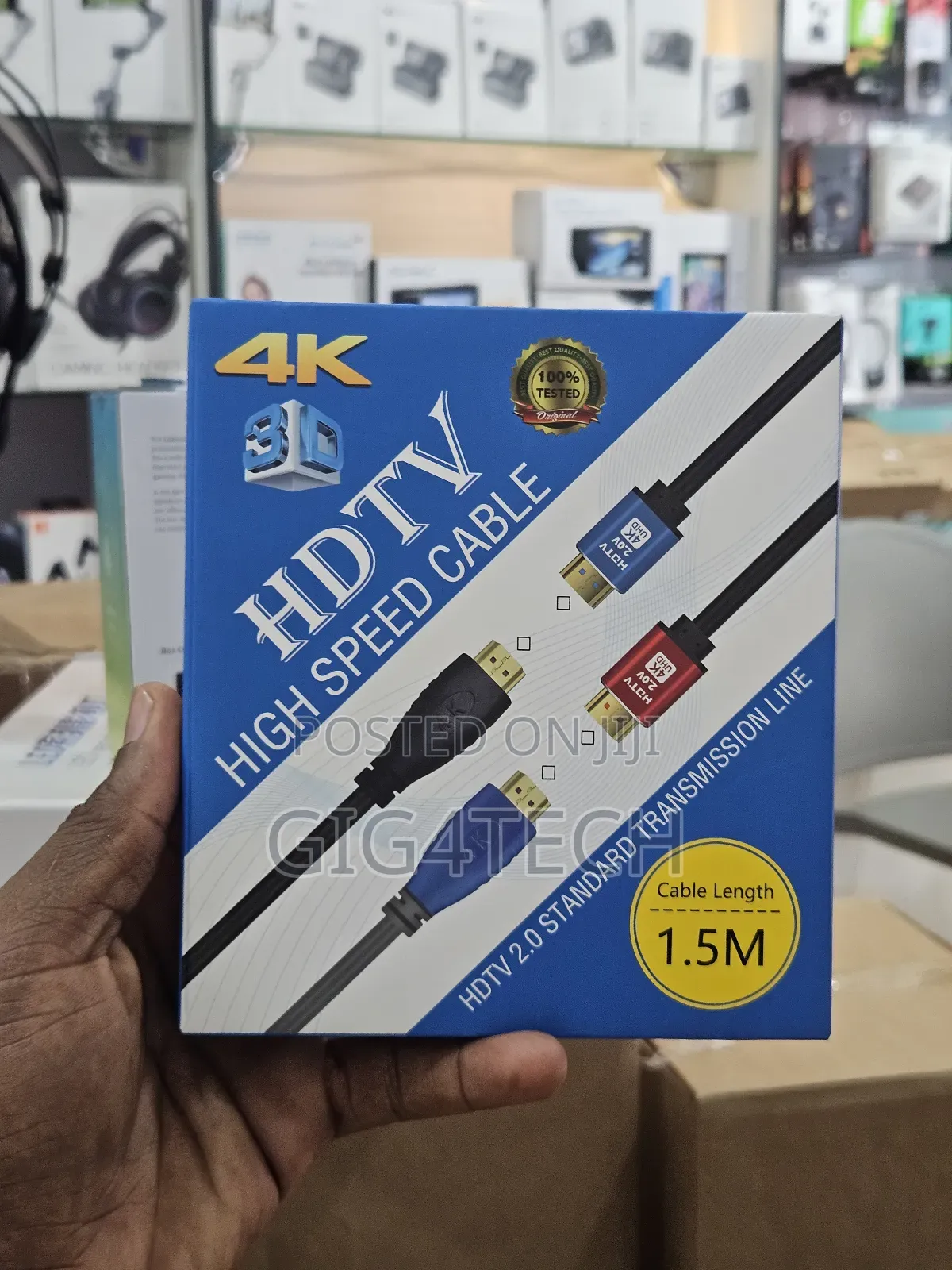 HDTV High Speed Hdmi to Hdmi Cable 1.5m
